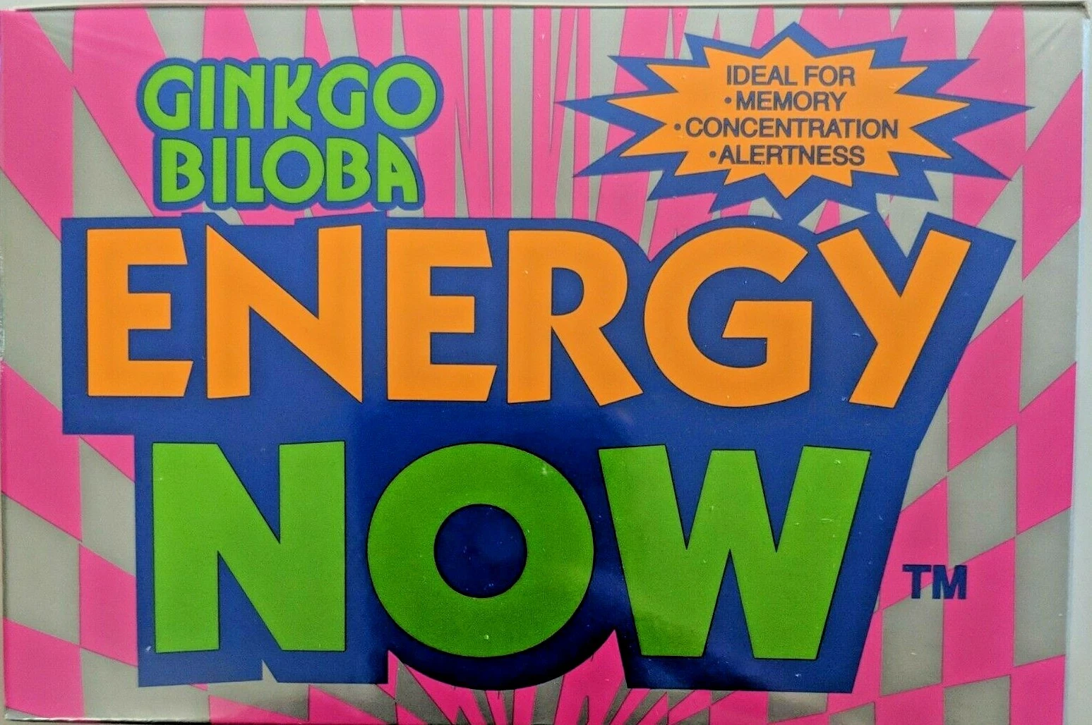 ENERGY NOW Ginkgo Bilbo's 24/3 TABLETS
