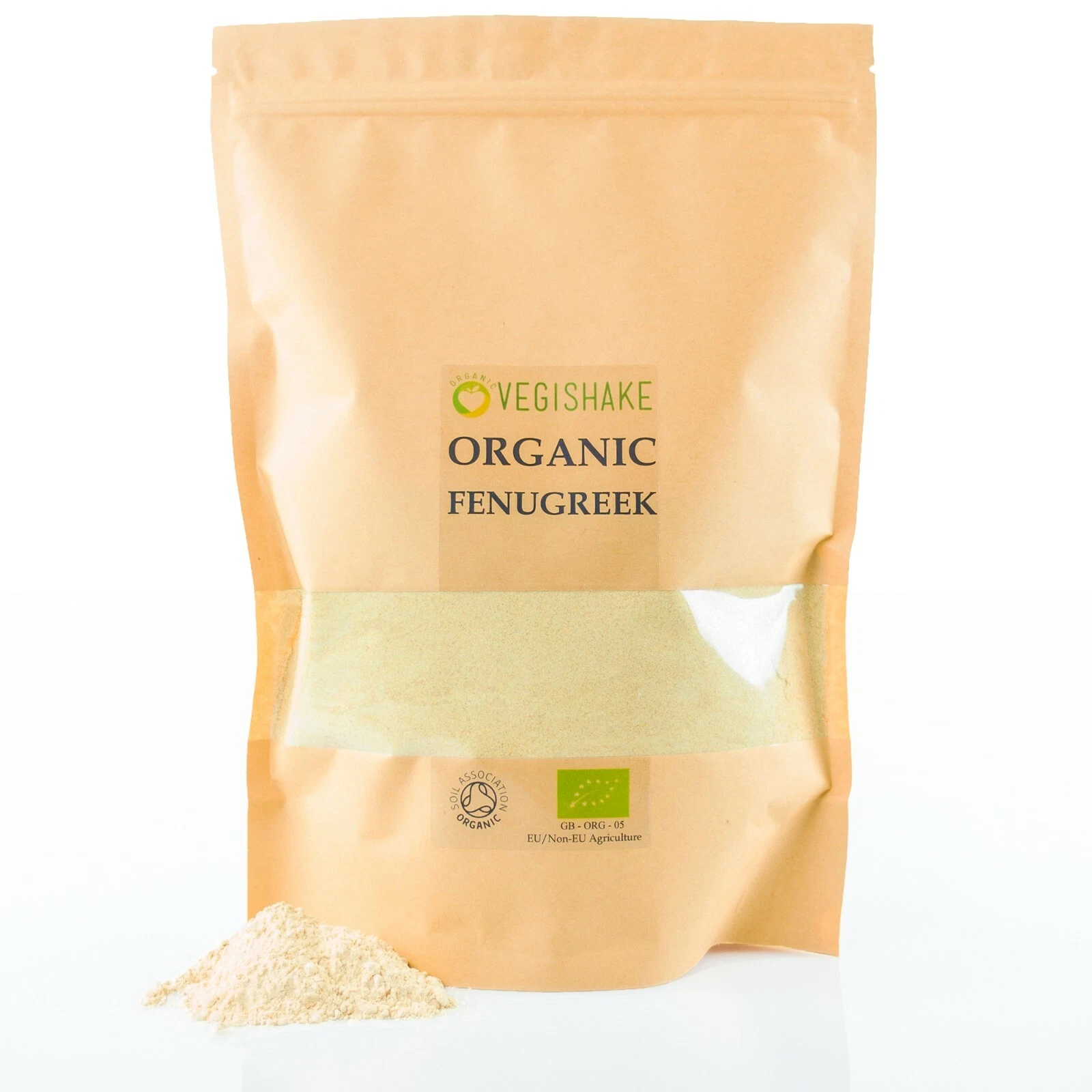 Organic Fenugreek Powder Digestion Stomach Inflammation Blood Sugar Cholesterol