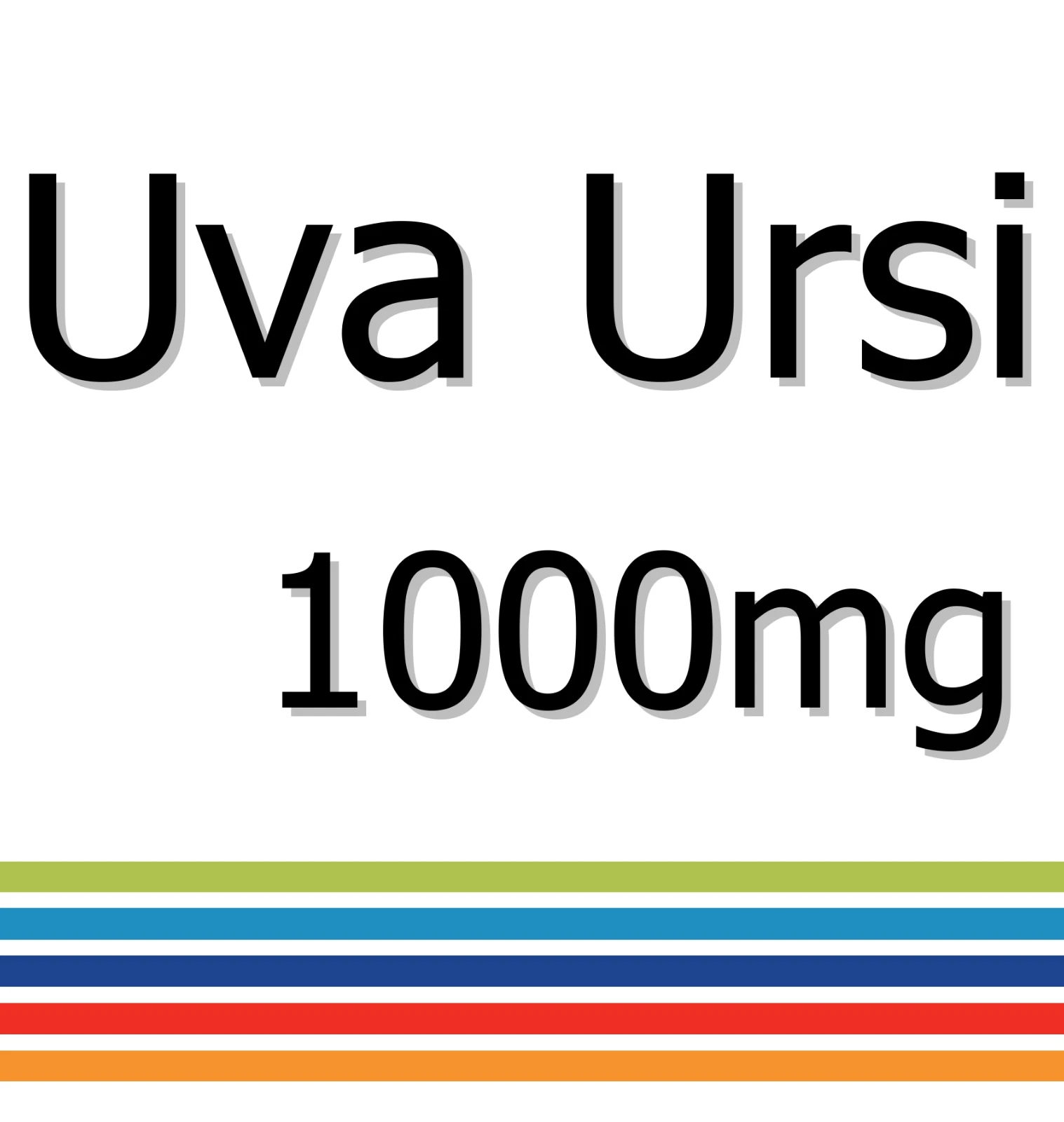 Uva Ursi 1000mg x 90 Tablets - Detoxification Aid