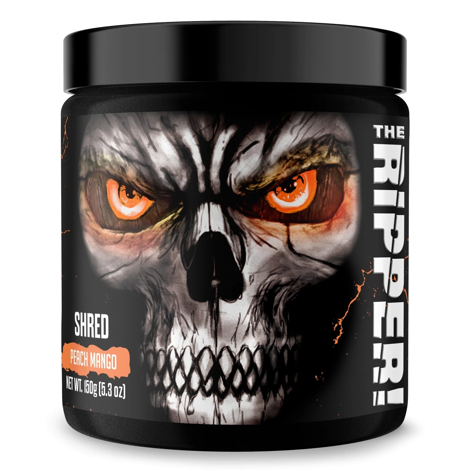 JNX SPORTS The Ripper Shredding Thermogenic Fat Burner - Peach Mango 30 Servi...