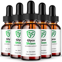 (5 Pack) Glyco Shizen Blood Drops, GlycoShizen for Stable Levels & Circulation