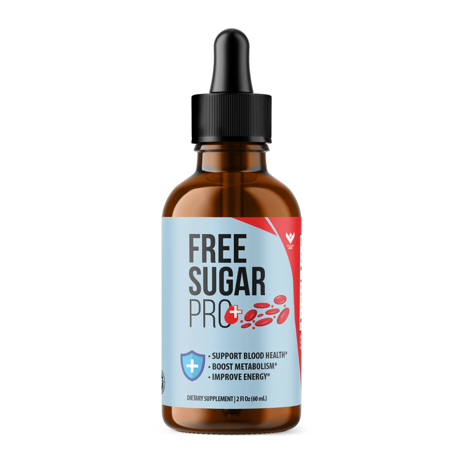 Free Sugar Pro Drops, FreeSugarPro Healthy Blood Level Support (30 Servings)