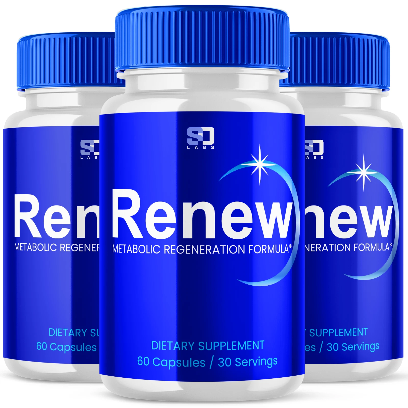 (3 Pack) Renew Pills, Renew Supplement for Weight Loss Support (180 Capsules)