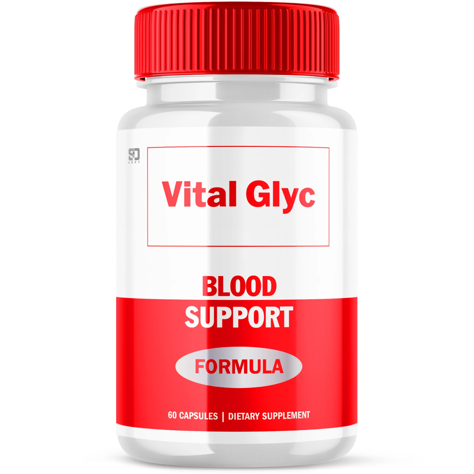 (1 Pack) Vital Glyc Pills - Blood Sugar Health Support Formula - 60 Capsules
