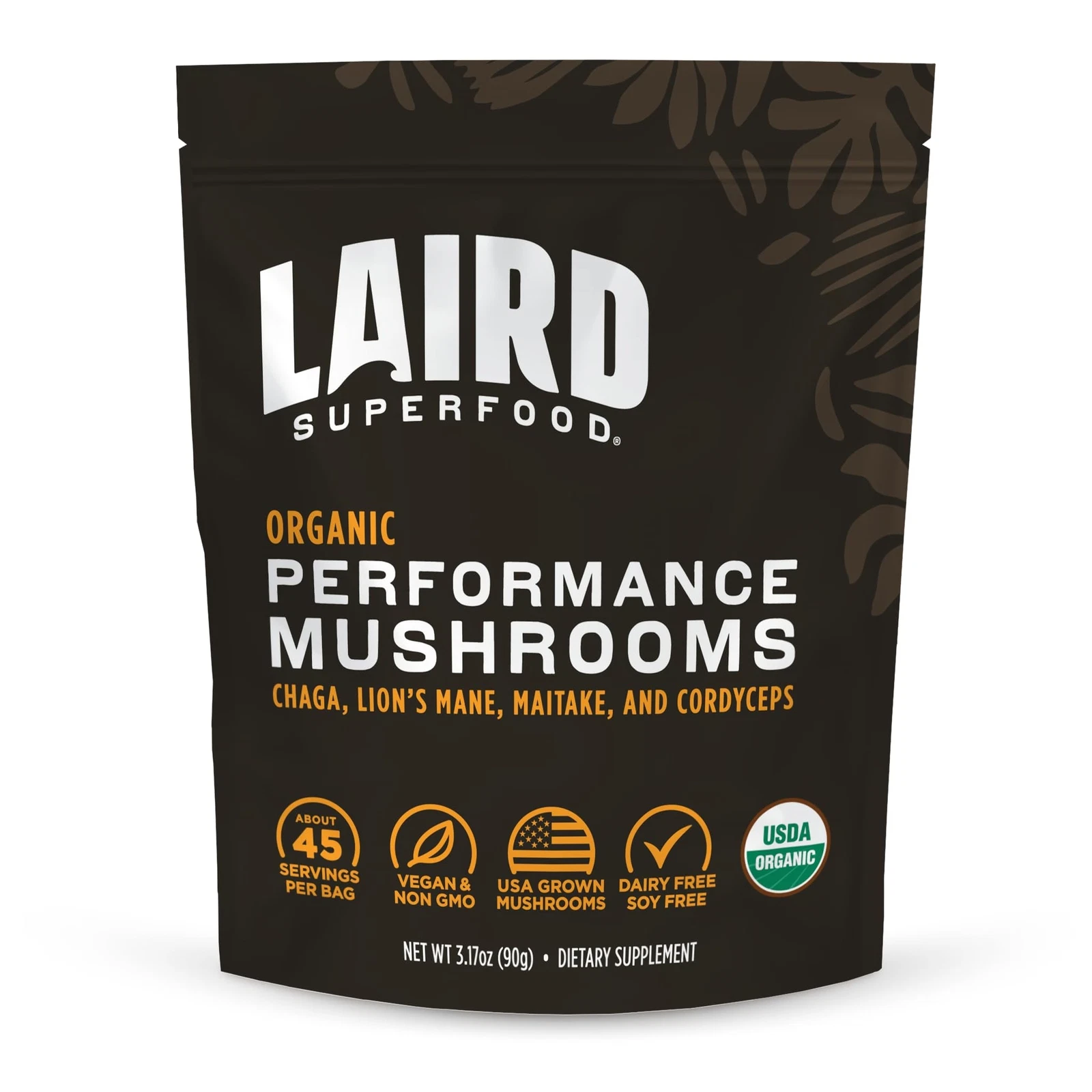 Laird Superfood Performance Mushroom Blend 3.17 Oz