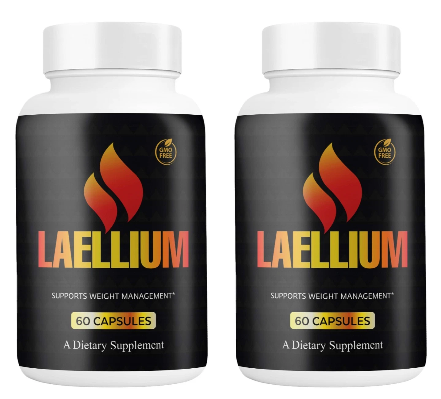 (2 Pack) Laellium for Weight loss , Advanced Fat Burning and Energy Capsules