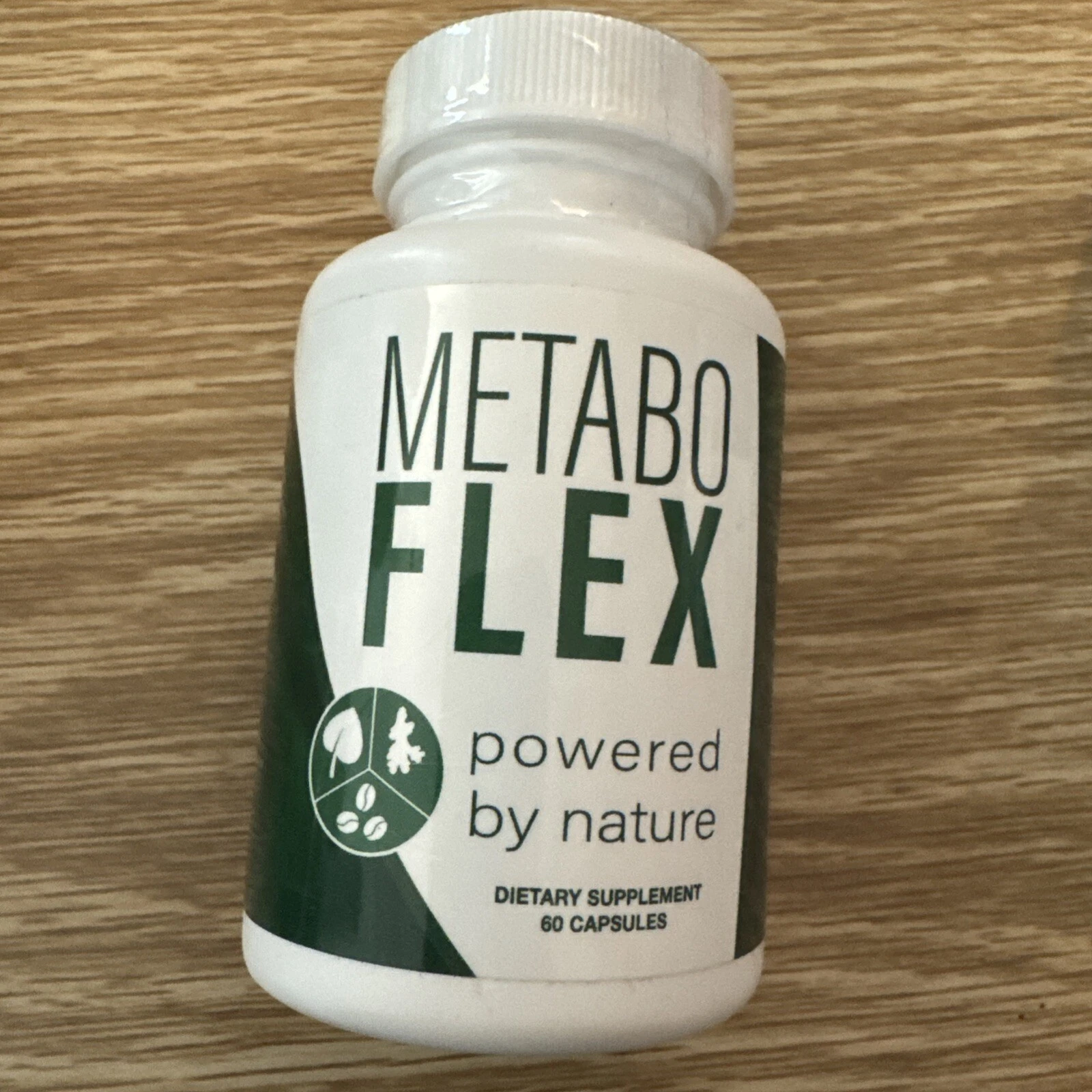 Metabo Flex Keto Pills - Metabolism Fat Burner Weight Loss 60 Cap New Exp 1/26