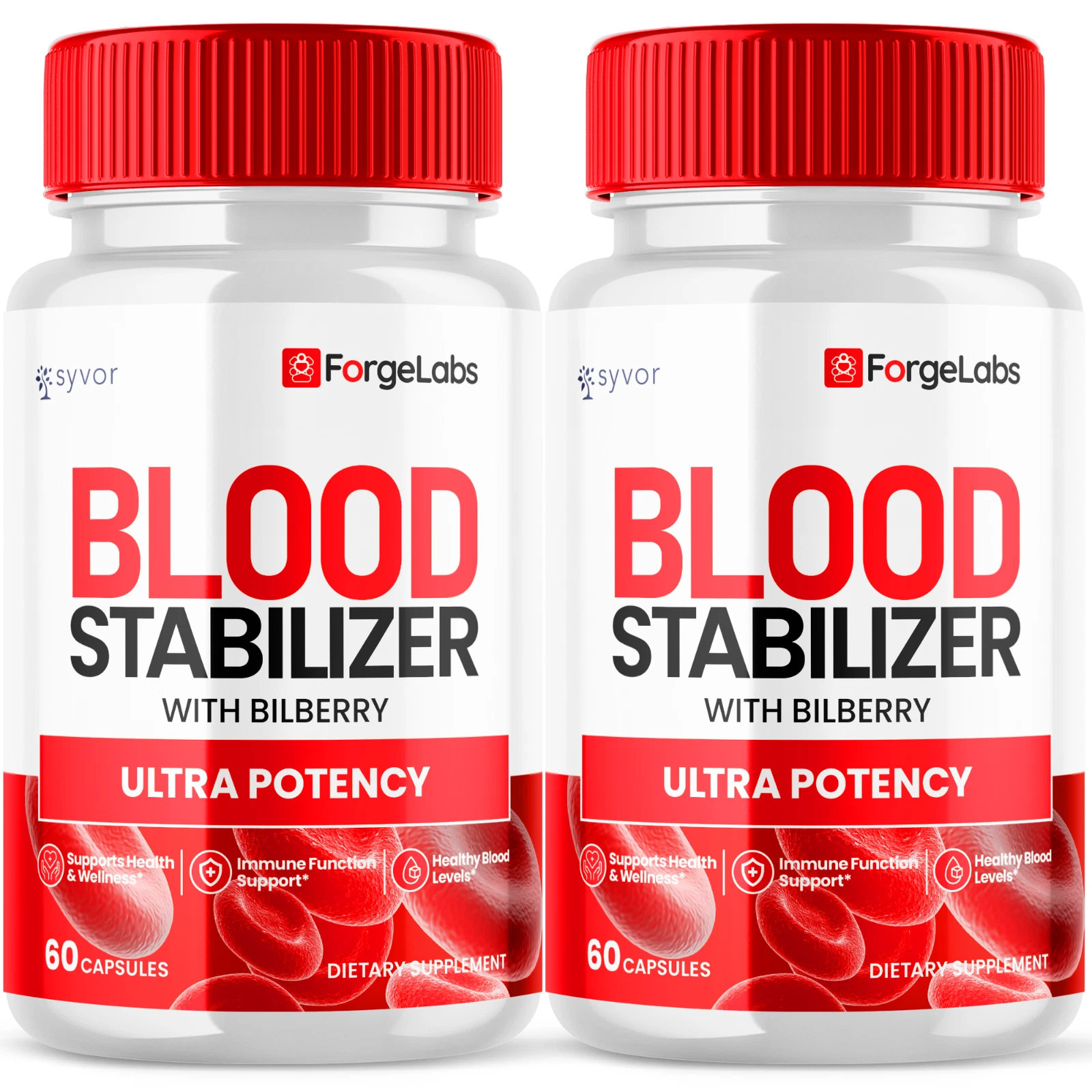 ForgeLabs Blood Stabilizer Advanced Max Formula Glycogen Supplement 120 Capsules