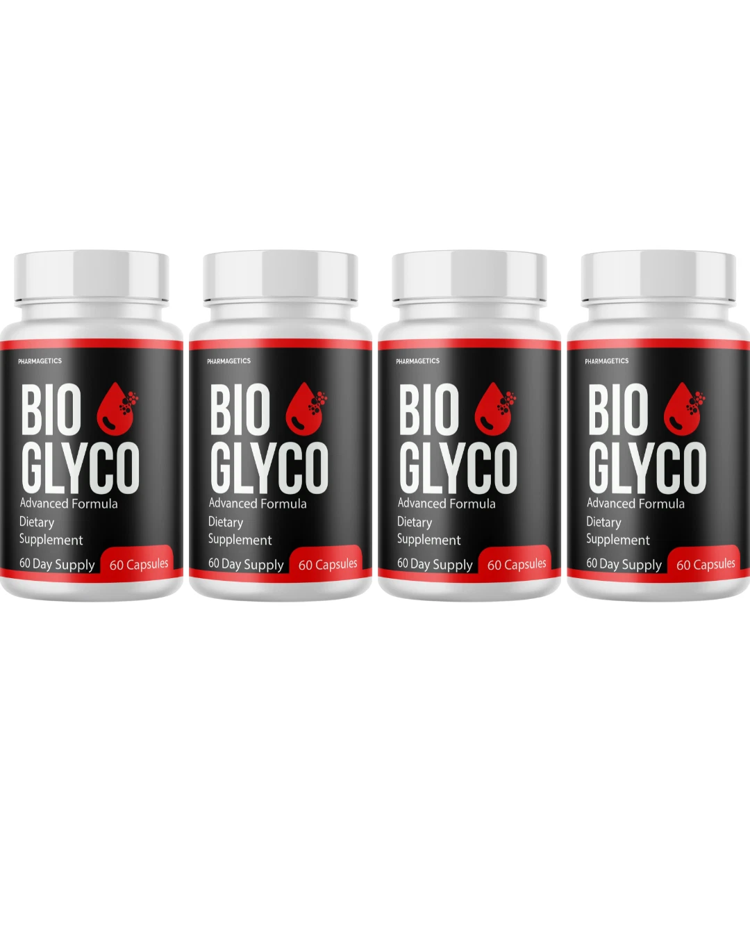 Bio Glyco Blood Sugar Support Supplement, Stable Blood Sugar- 4 Bottles