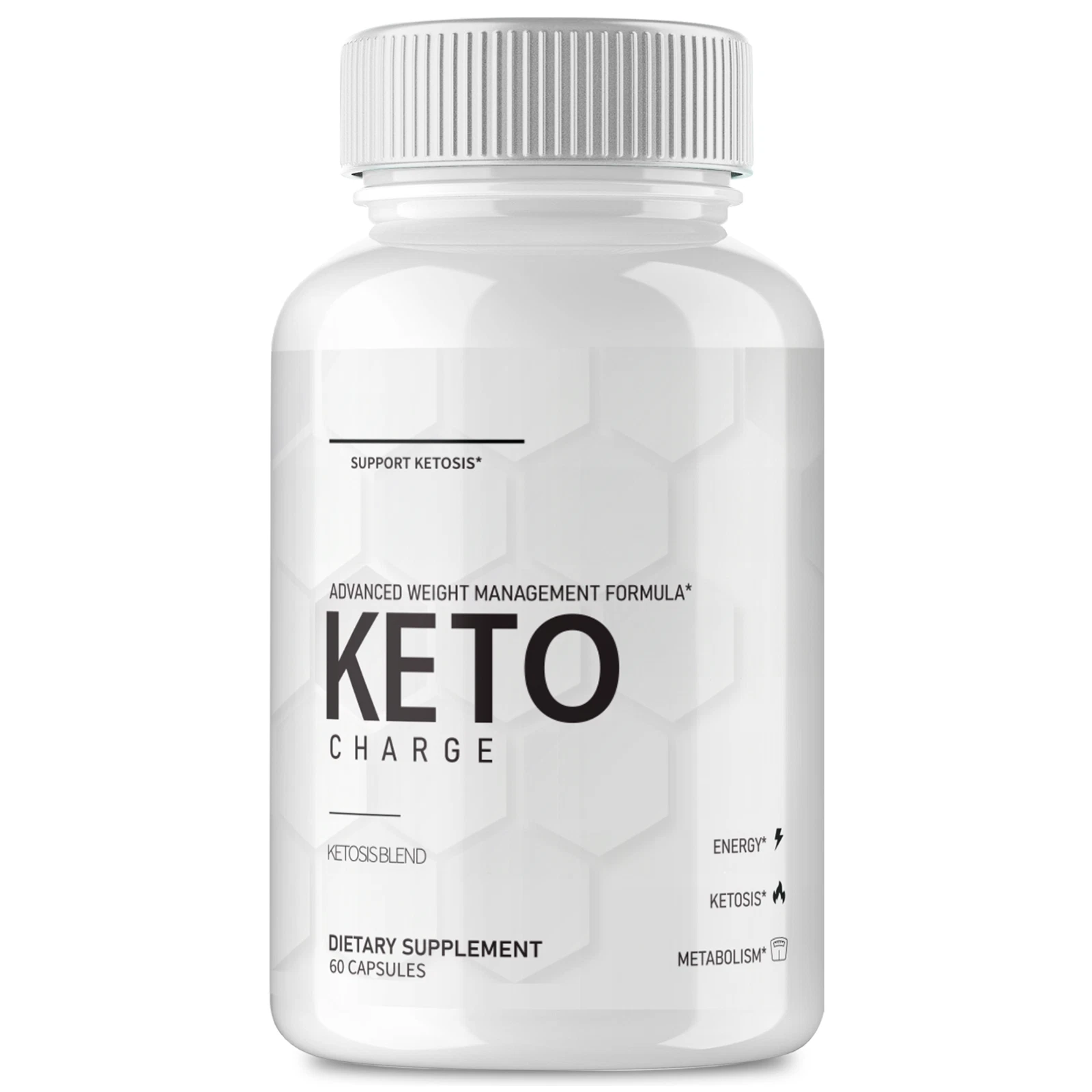 Keto Charge Advanced Weight Loss Pills to Burn Fat for Energy 60ct