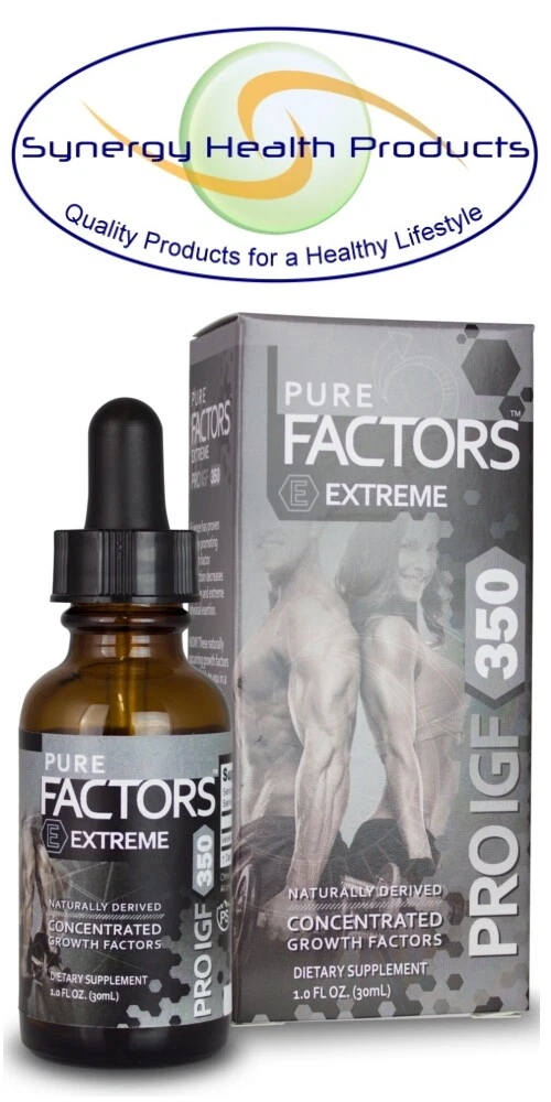 Pure Solutions Pure Factors EXTREME PRO IGF 350 1 oz. (30ml) - OUT OF STOCK