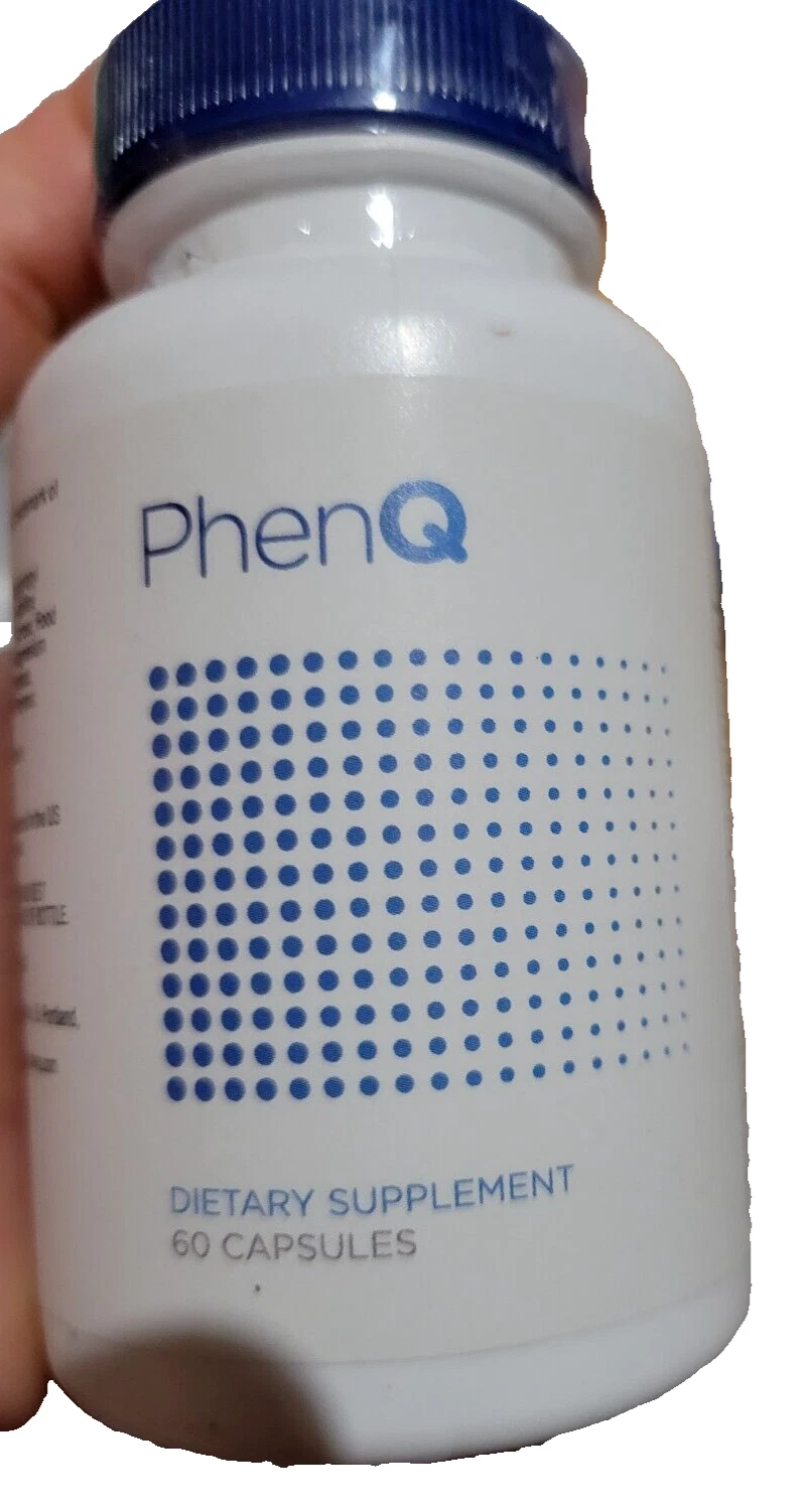 PhenQ Weight Loss Supplement Burn Fat Burner- 60 CAPSULES EXP : 2025