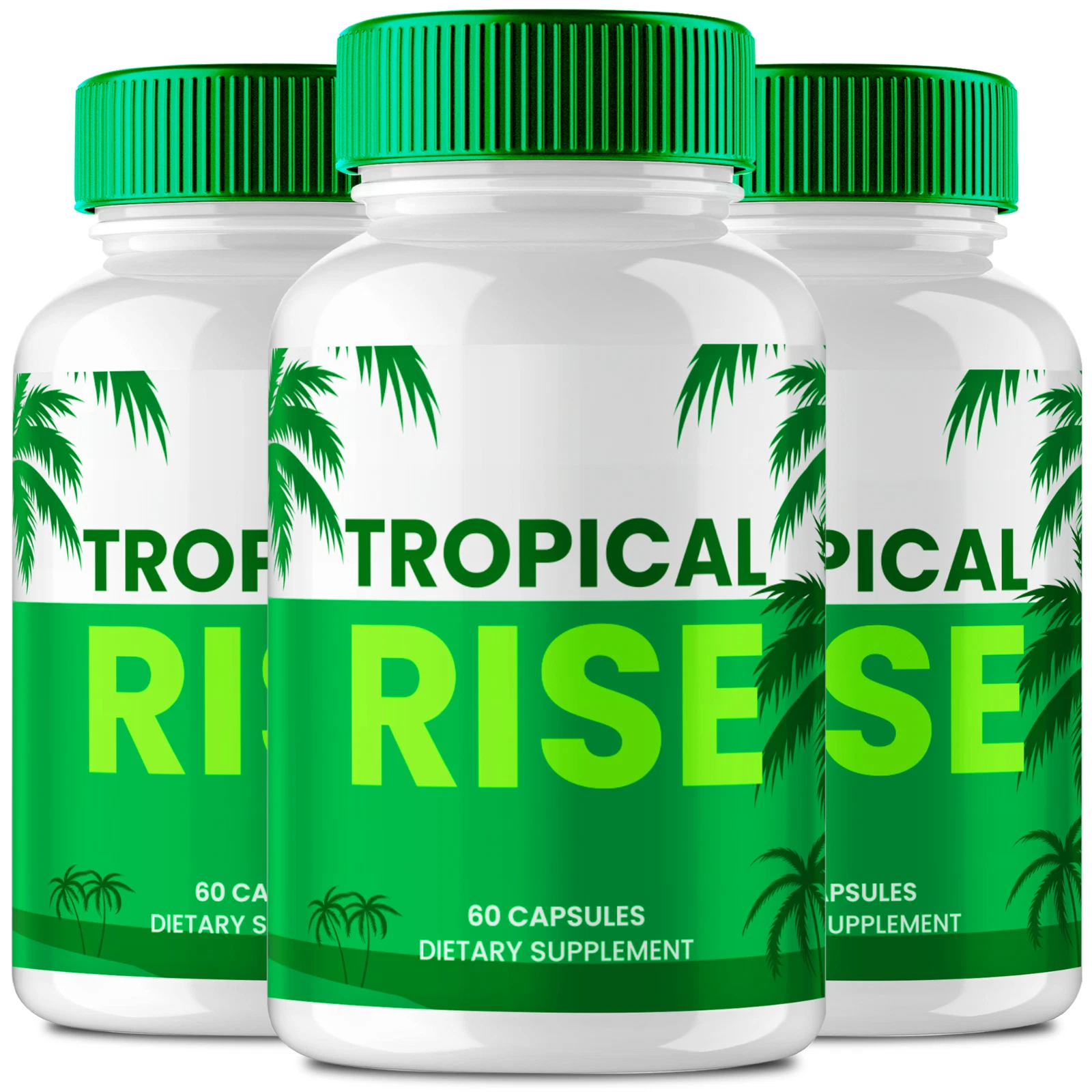 (3 Pack) Tropical Rise Men Capsules, TropicalRise Male Performance Support Pills