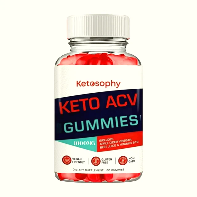 Ketosophy Keto ACV Gummies, Ketosophy Gummies Weight Loss -60 Gummies