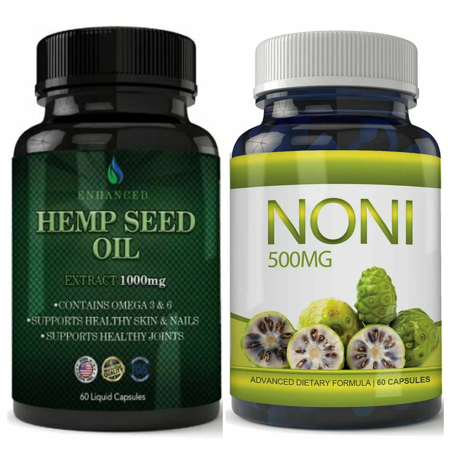 Hemp Seed Oil Healthy Skin Joint Supplements Noni Fruit Weight Loss Diet Pills
