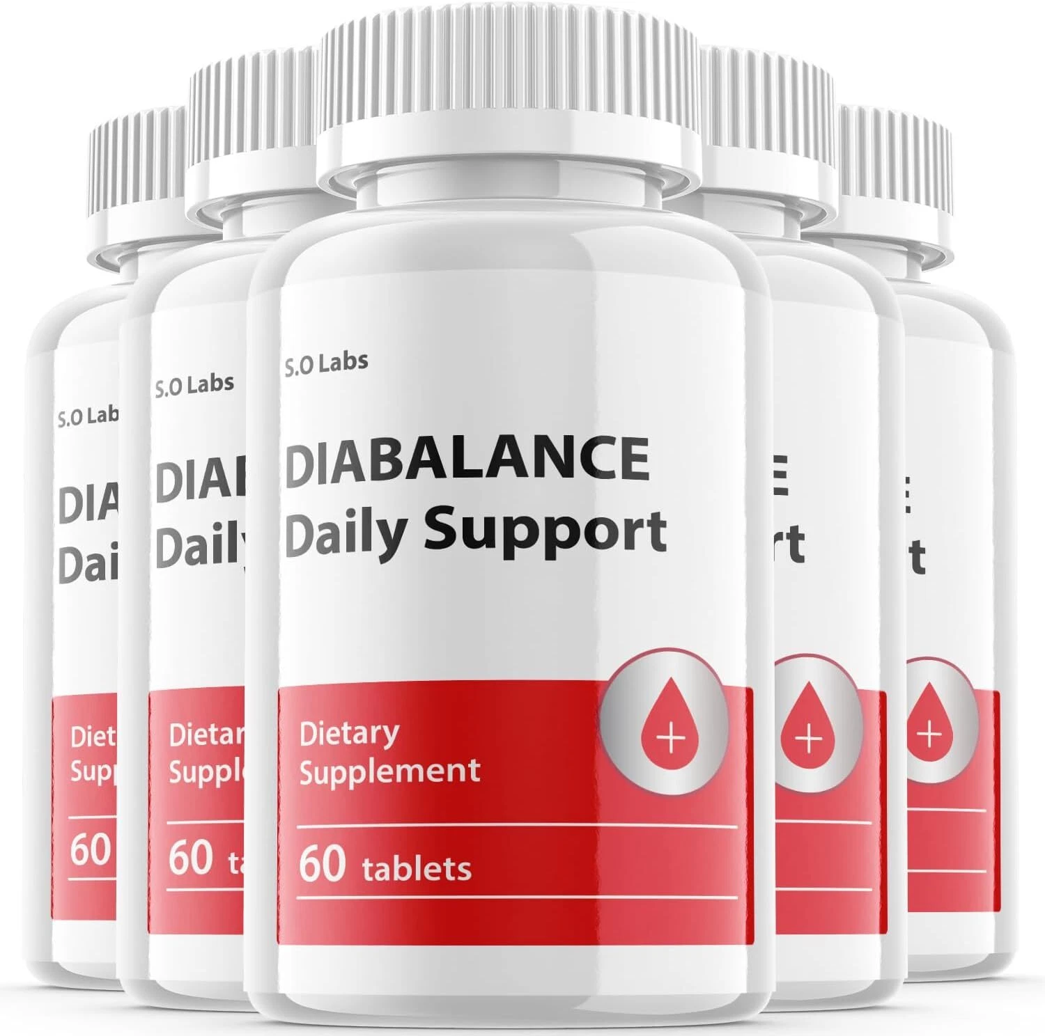 Diabalance Pills - Diabalance Pills For Blood Sugar Support OFFICIAL - 5 Pack
