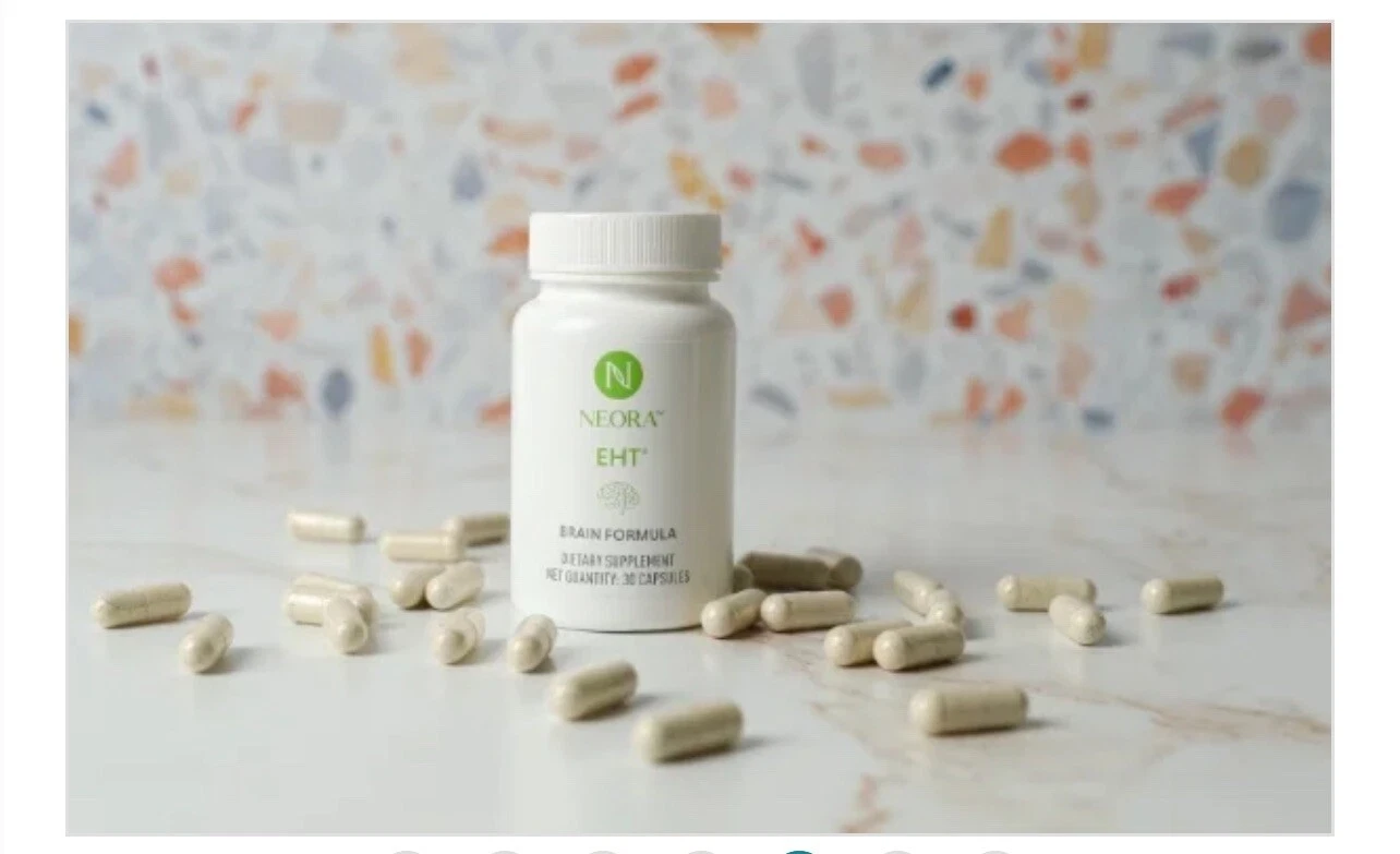 Neora EHT Brain Formula - 30 Capsules - New in Box! Exp 2027