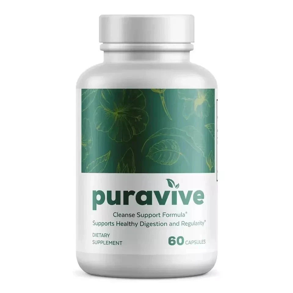 Puravive Pills Puravive Supplement For Weight Loss Cleanse Capsules 60 Pack of 5