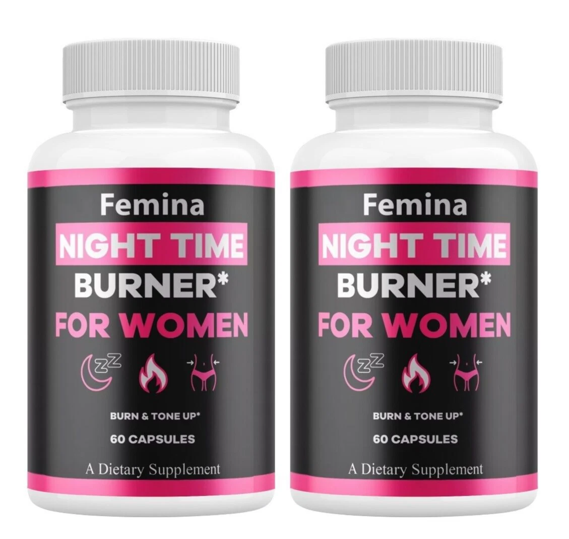 (2 csomag) Femina éjszakai kapszula, Femina NightTime formula