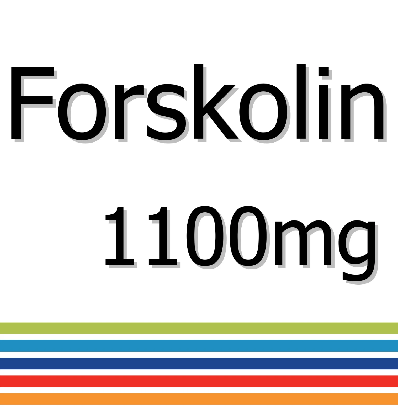 Forskolin 1100mg x 30 Tablets - Blood Pressure