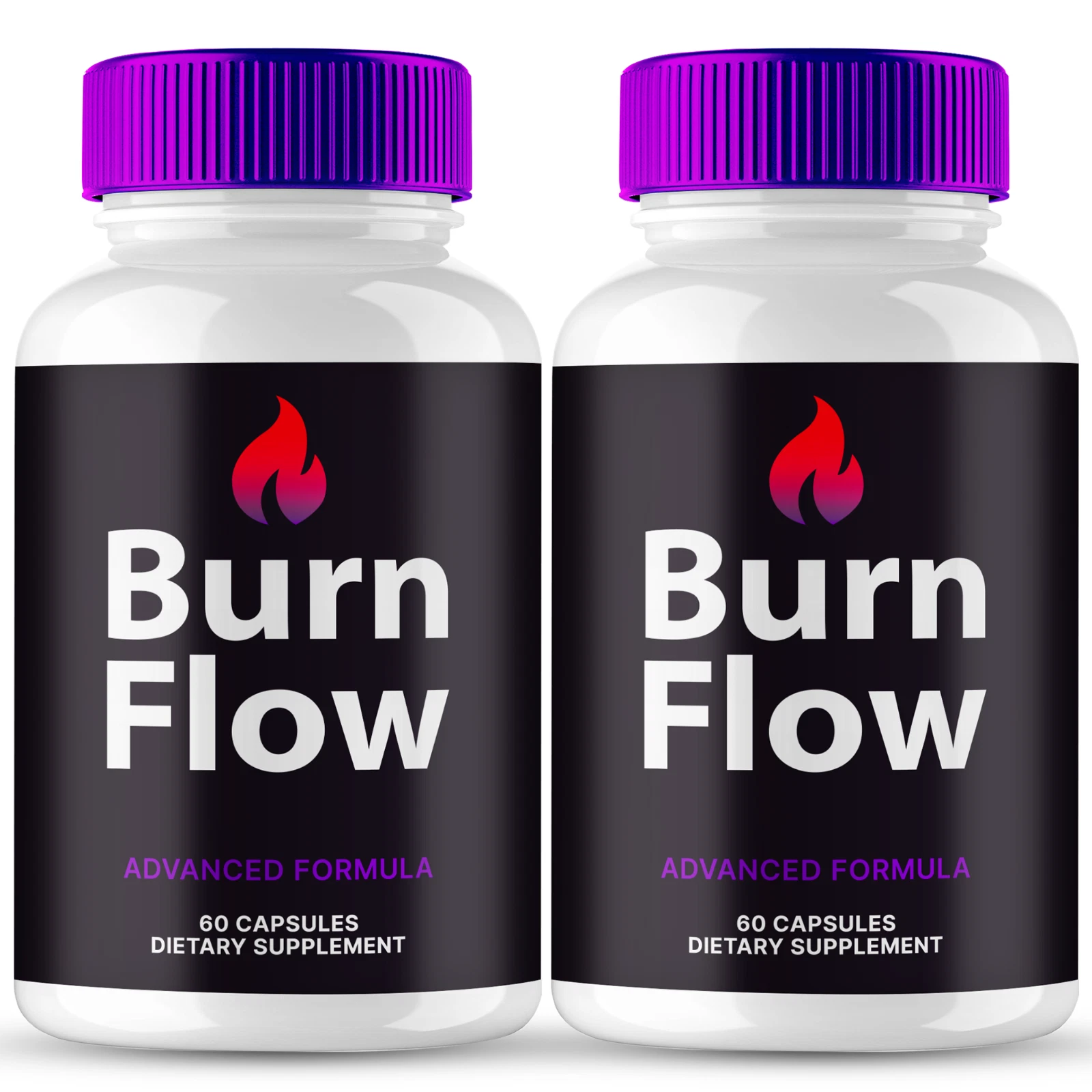 (2 Pack) BurnFlow Keto Capsules, Burn Flow Advanced Weight Management Pills