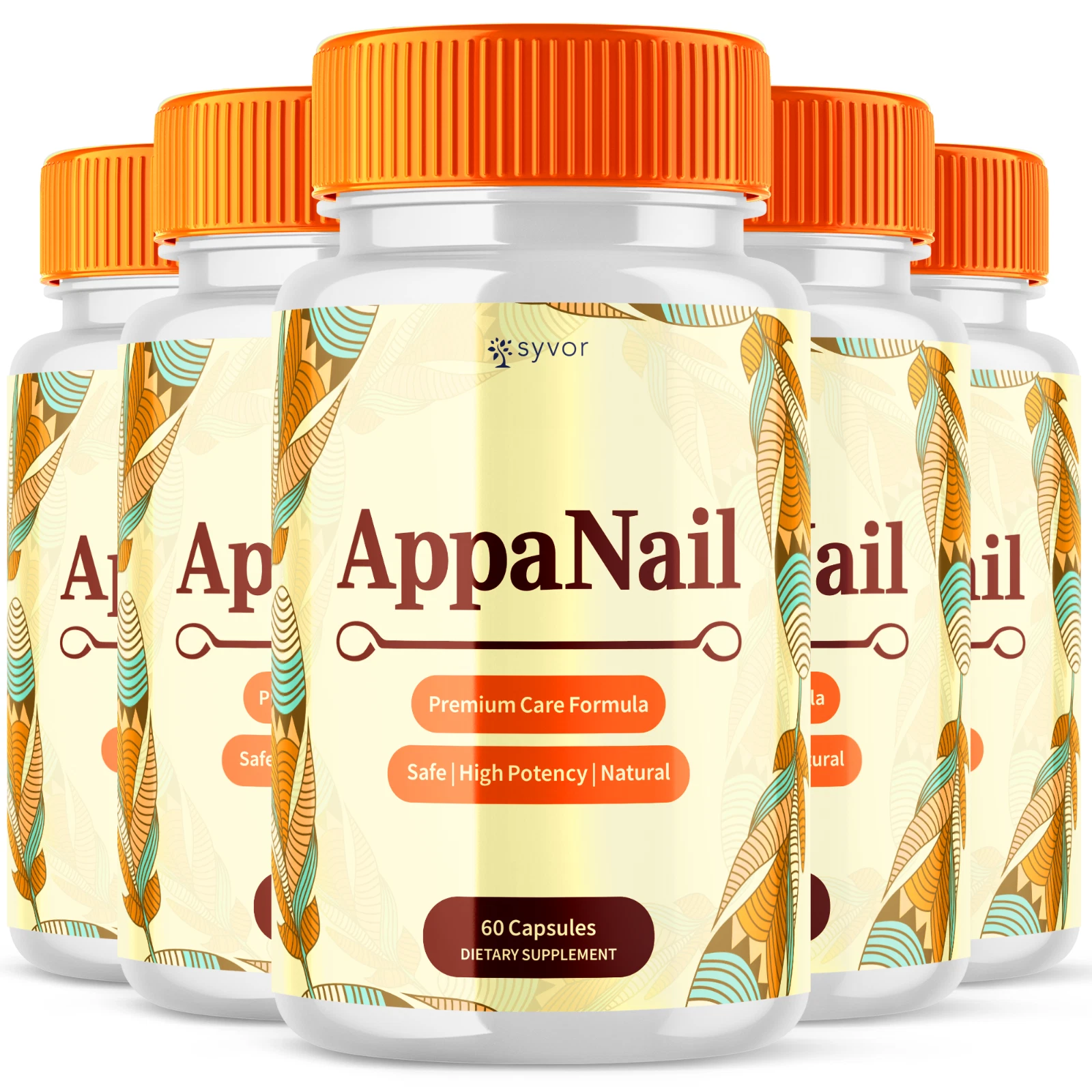 AppaNail Premium Nail Support High Potency Appa Nail Advanced Formula 300 Caps