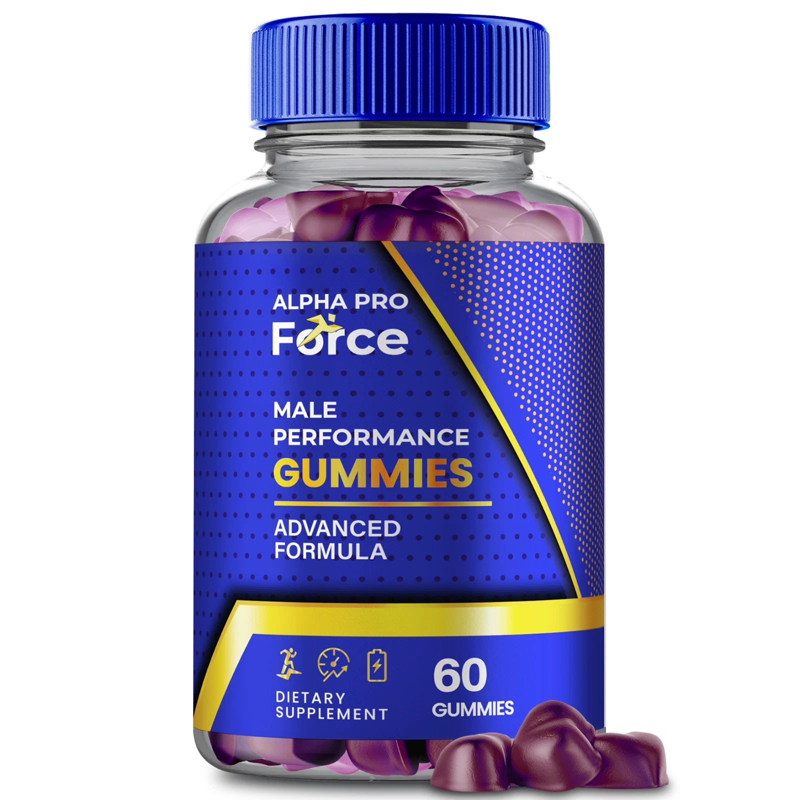 Alpha Pro Force Gummies for Men – Alpha ProForce Male Performance Gummy 60ct