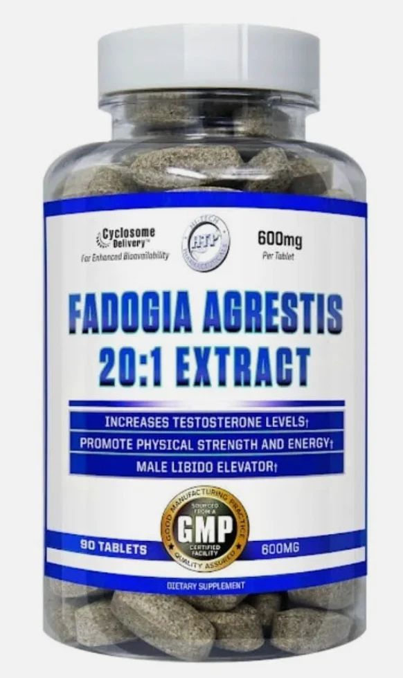 Hi-Tech Pharmaceuticals Fadogia Agrestis 20:1 Extract 90 Tabs
