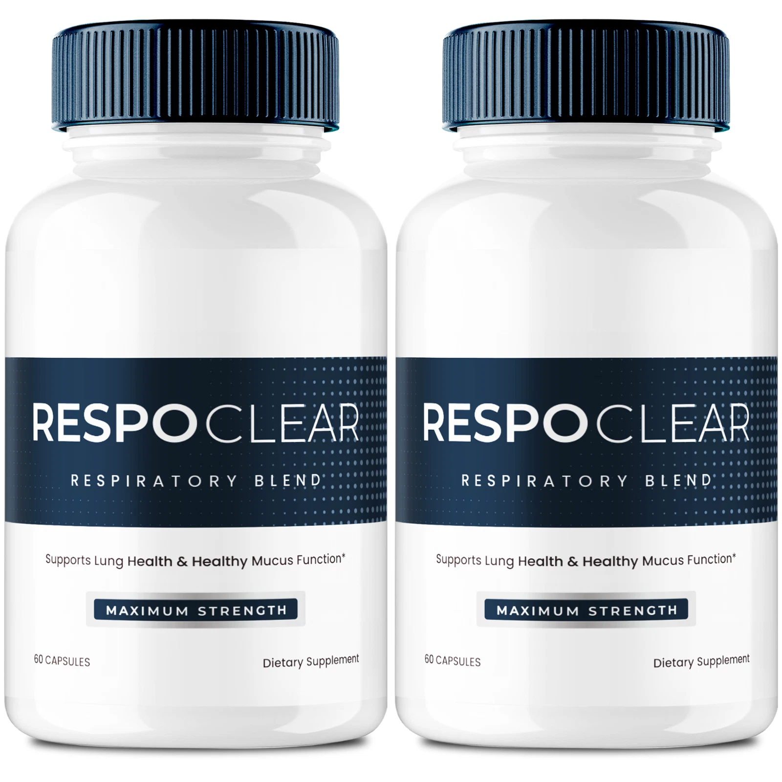 (2 Pack) Respoclear Blood Capsules for Healthy Circulation & Stable Levels Pills