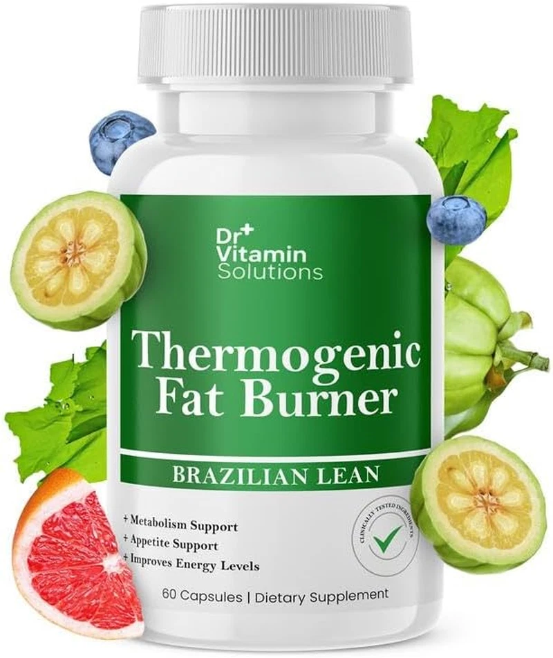 Thermogenic Fat Burner Brazilian Lean, Weight Loss Pills for Women, Waist Tri...
