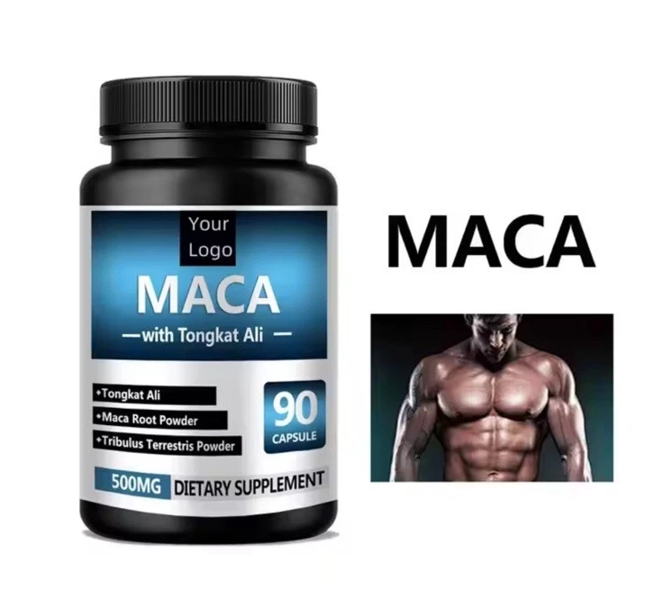 Maca Blend 90 Capsules - Testosterone Booster Supplement To Boost Performance