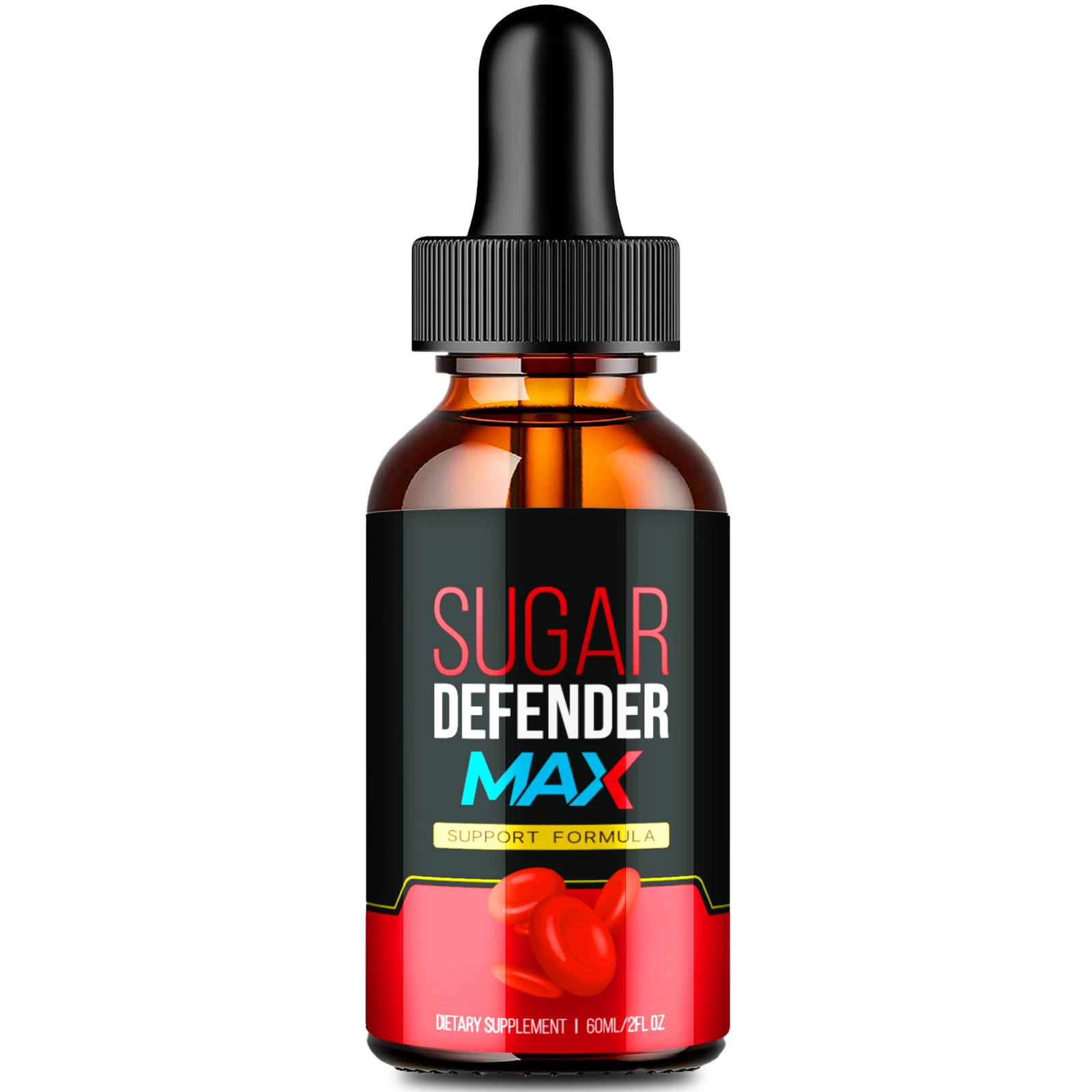 Sugar Defender Drops Max Blood Sugar Support Supplement Official Formula -1 Pack