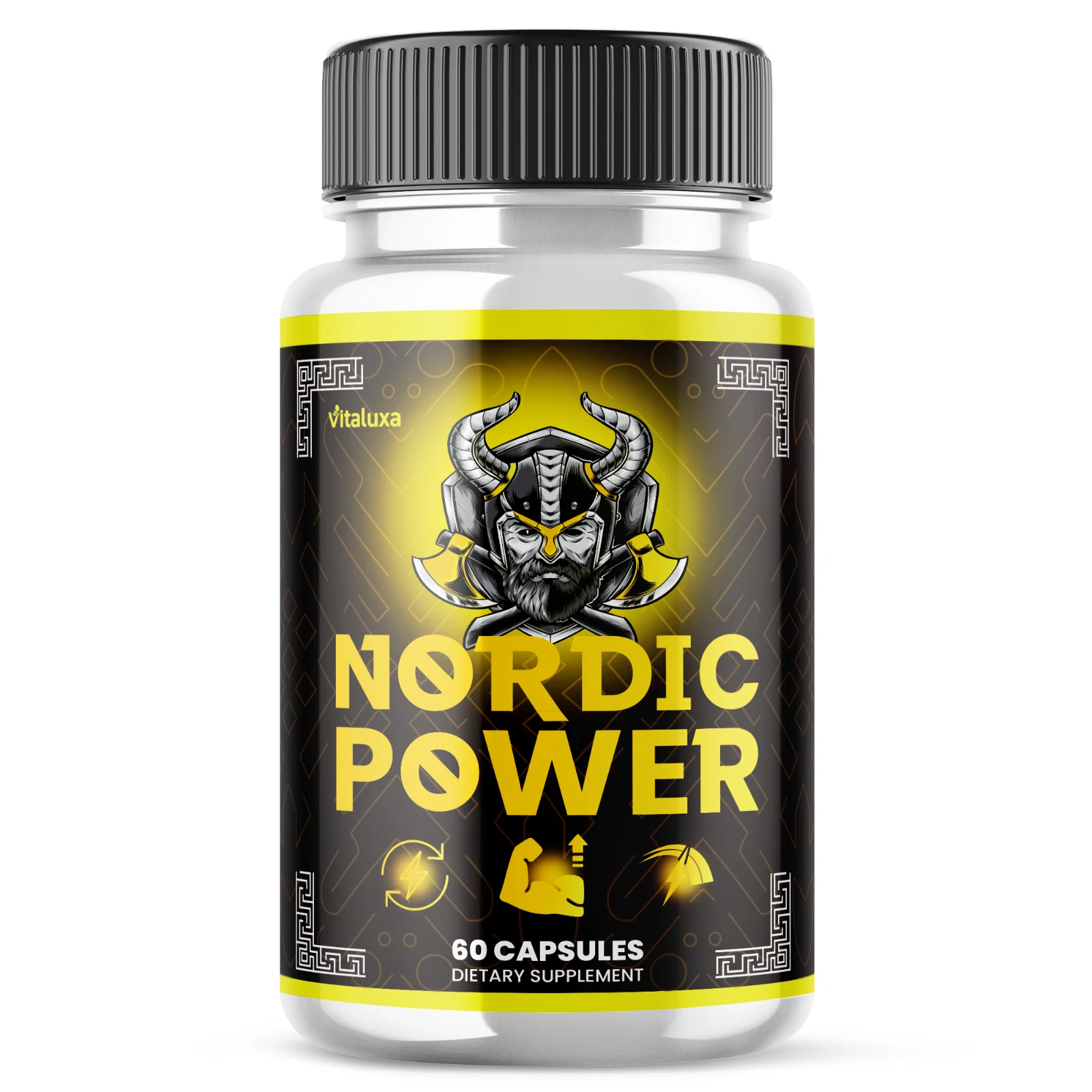 Nordic Power for Men Advanced Vitality Support Formula Supplement (60 Capsules)