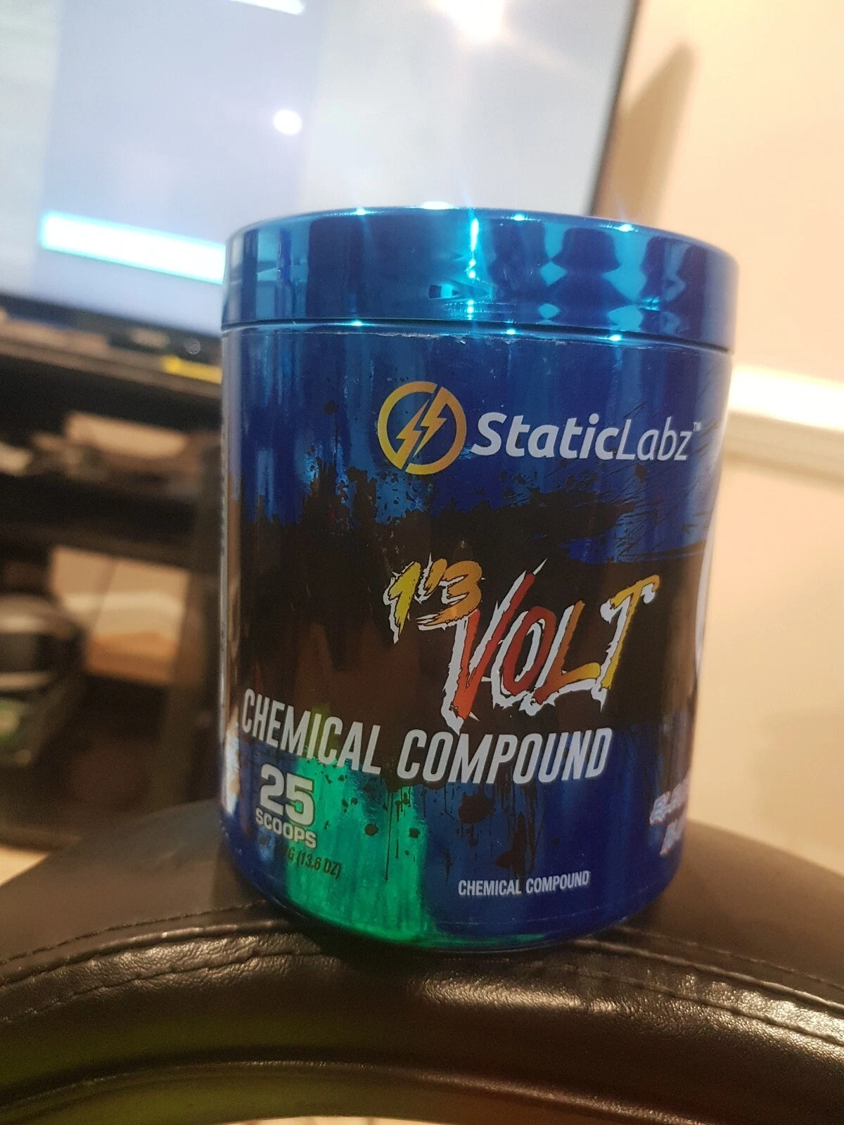 1'3 VOLT STATIC LABZ Preworkout