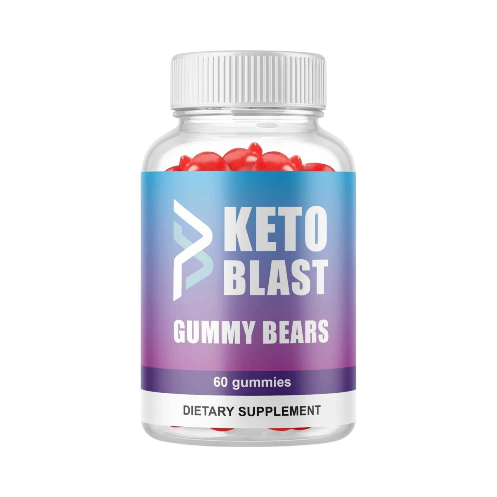 Keto Blast Gummies - Keto Blast ACV Gummies - 60 Gummies