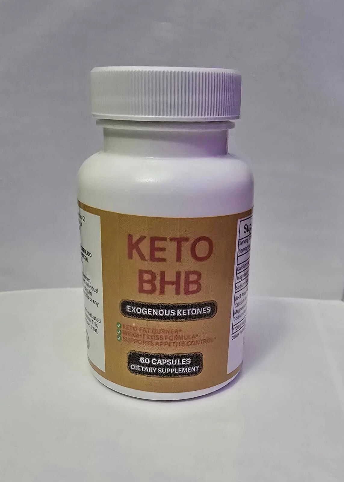 Keto BHB - Vegetarian Capsules