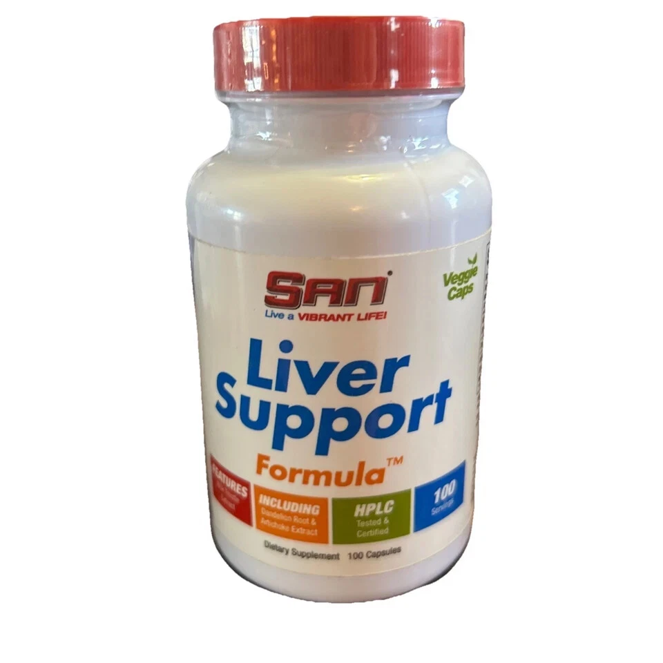 San Liver Support Matrix 100 Capsules Exp 3/27