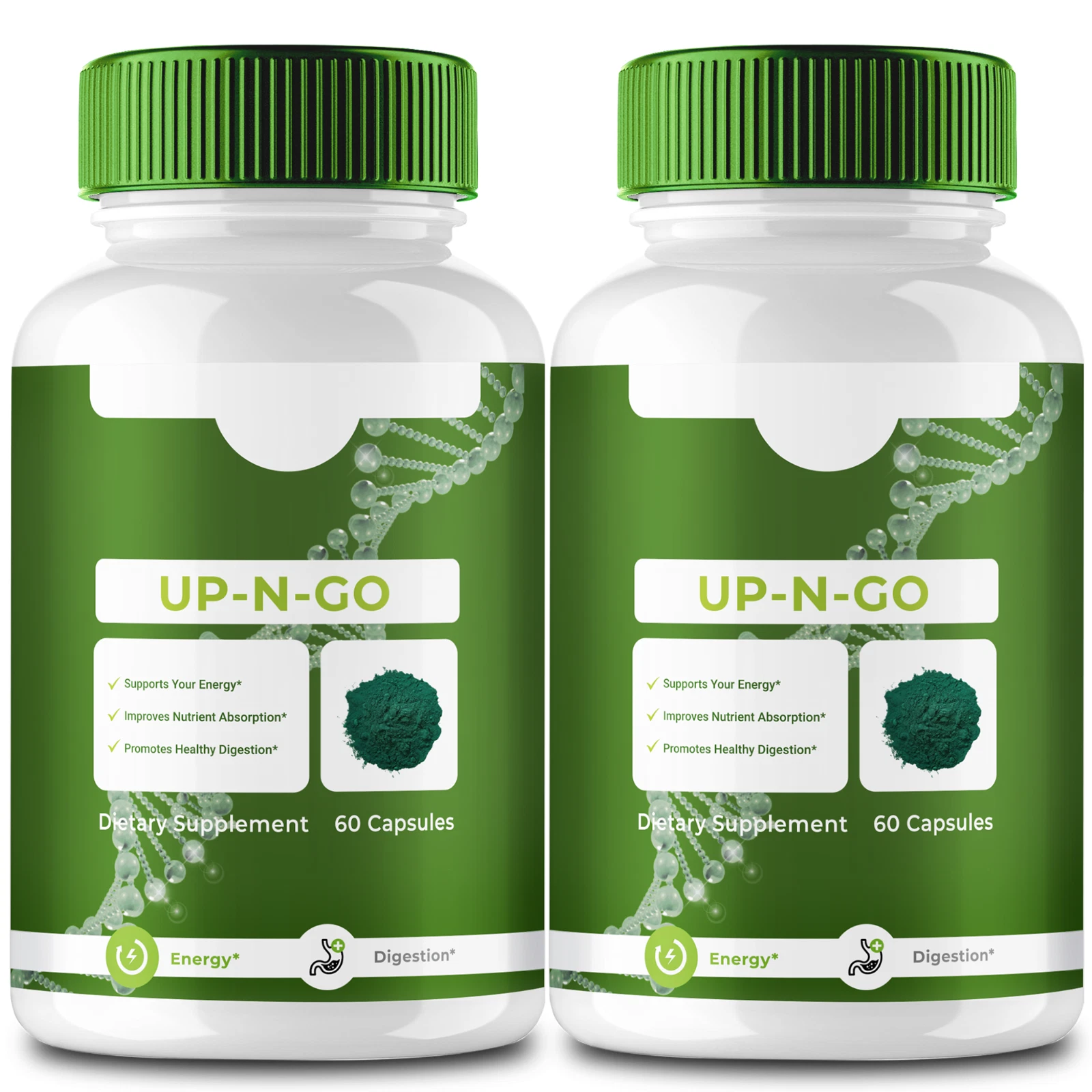 (2 Pack) Up N Go Keto Capsules, Up N Go Advanced Weight Management Pills