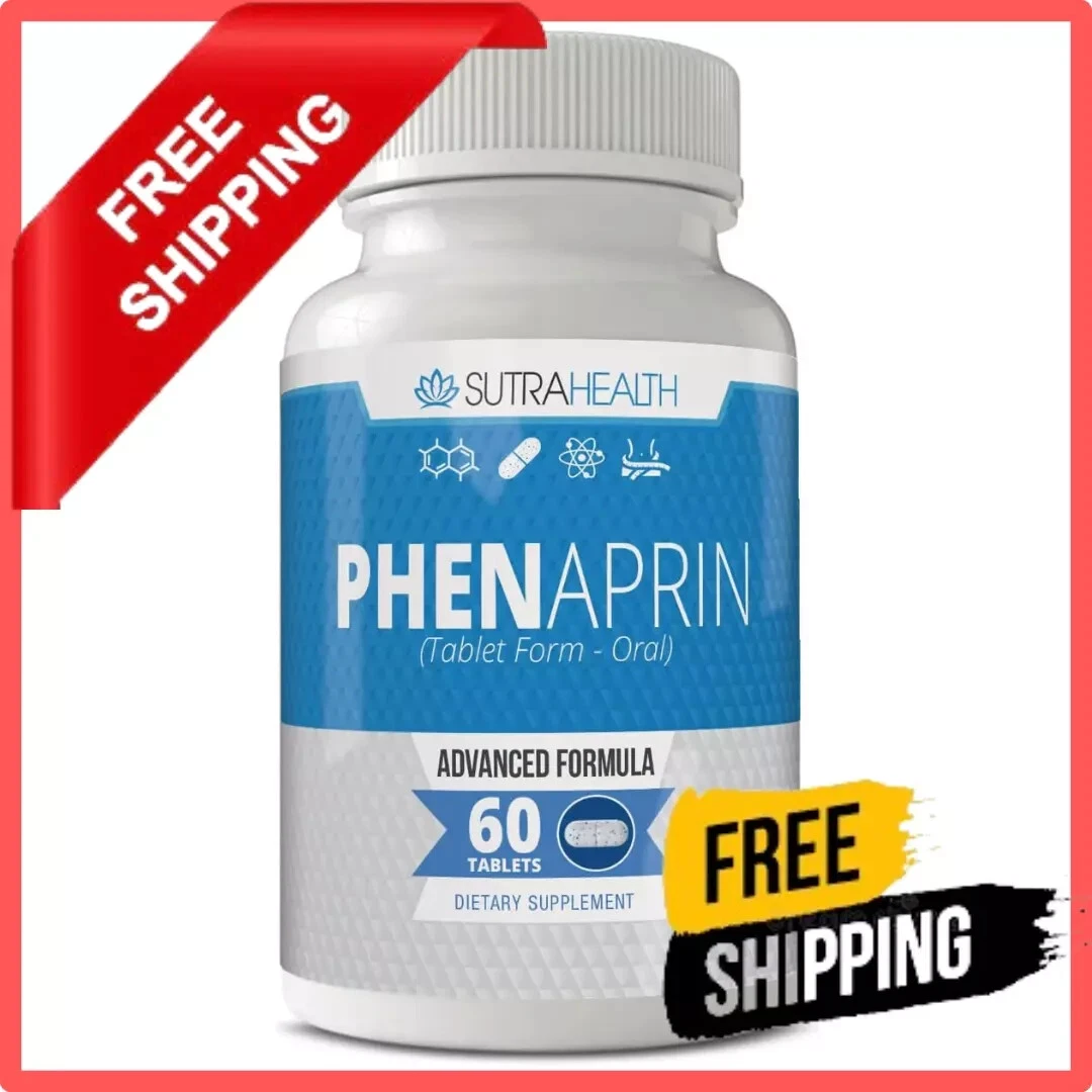 PhenAprin XR Maximum Strength Appetite Suppressant - 60 Tab for Weight Loss