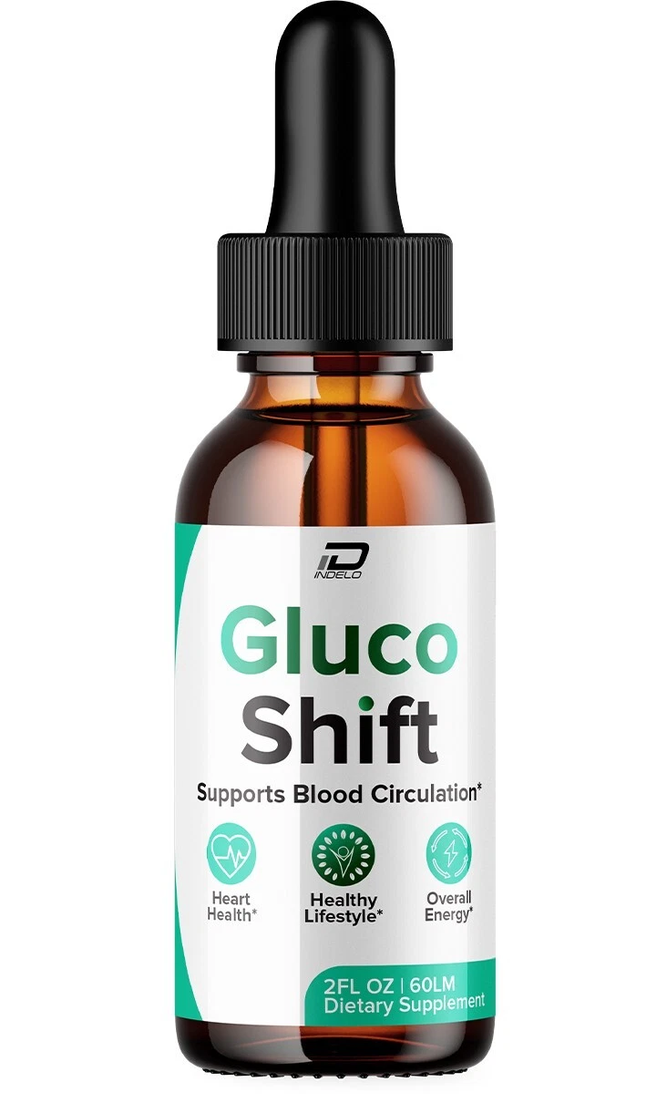 (1 Pack) Gluco Shift Drops Blood Support Formula – GlucoShift Liquid Healthy