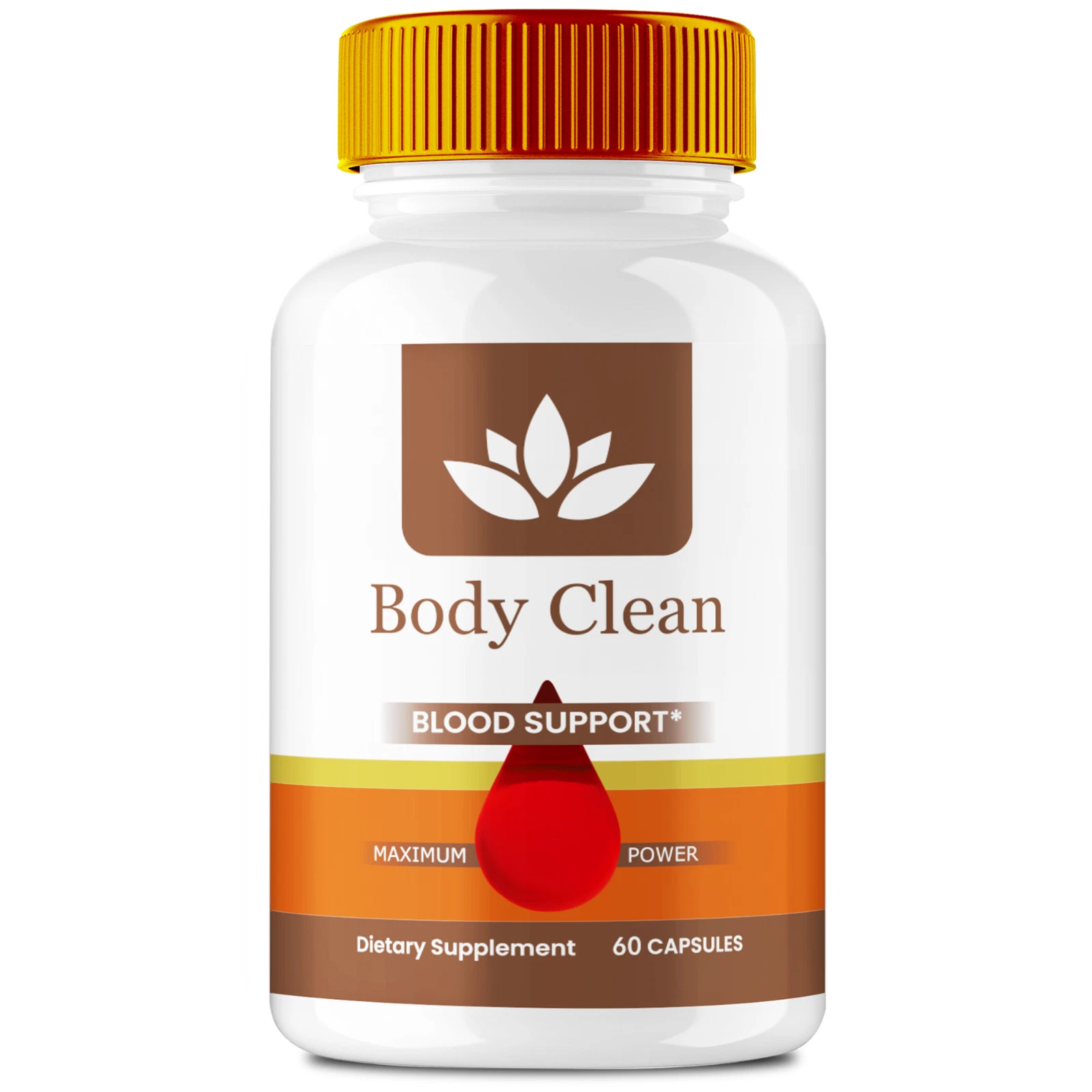 Body Clean Pills, Blood Formula for Healthy & Stable Levels, Blood Support 60ct