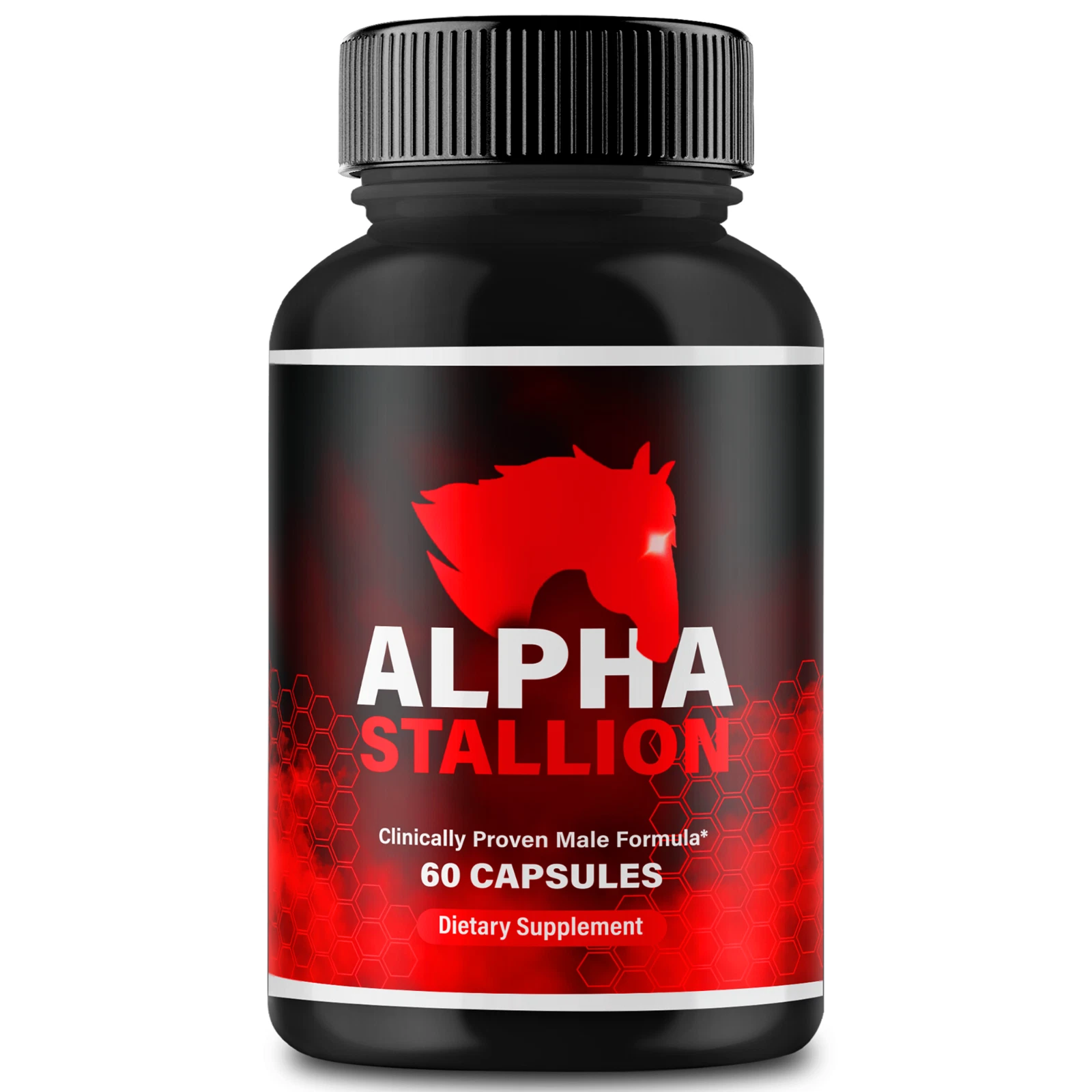 Alpha Stallion Men Performance Capsules, AlphaStallion Male Pills 60ct