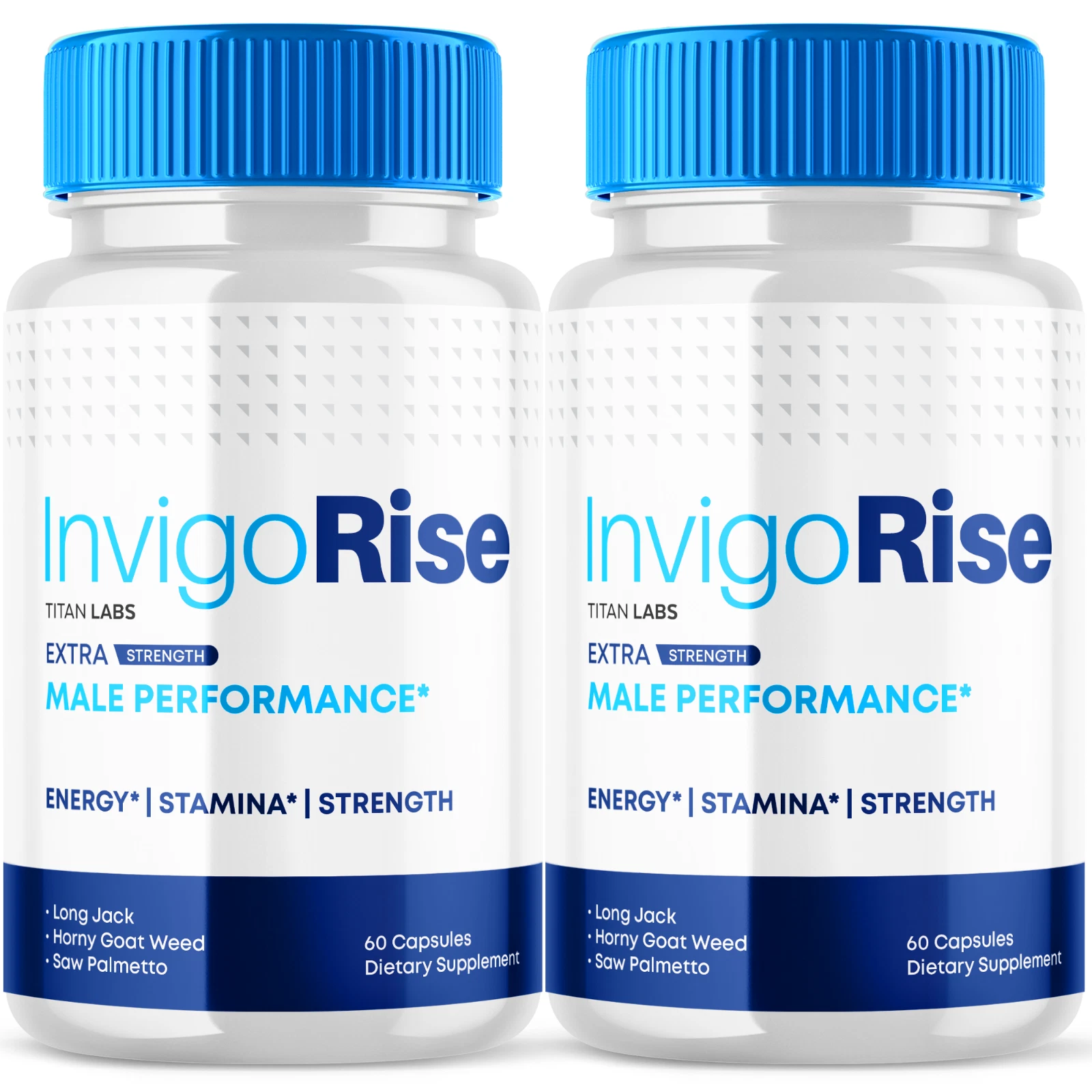 Invigorise Male Pills - Boosts Stamina and Vitality Support (2 Pack)