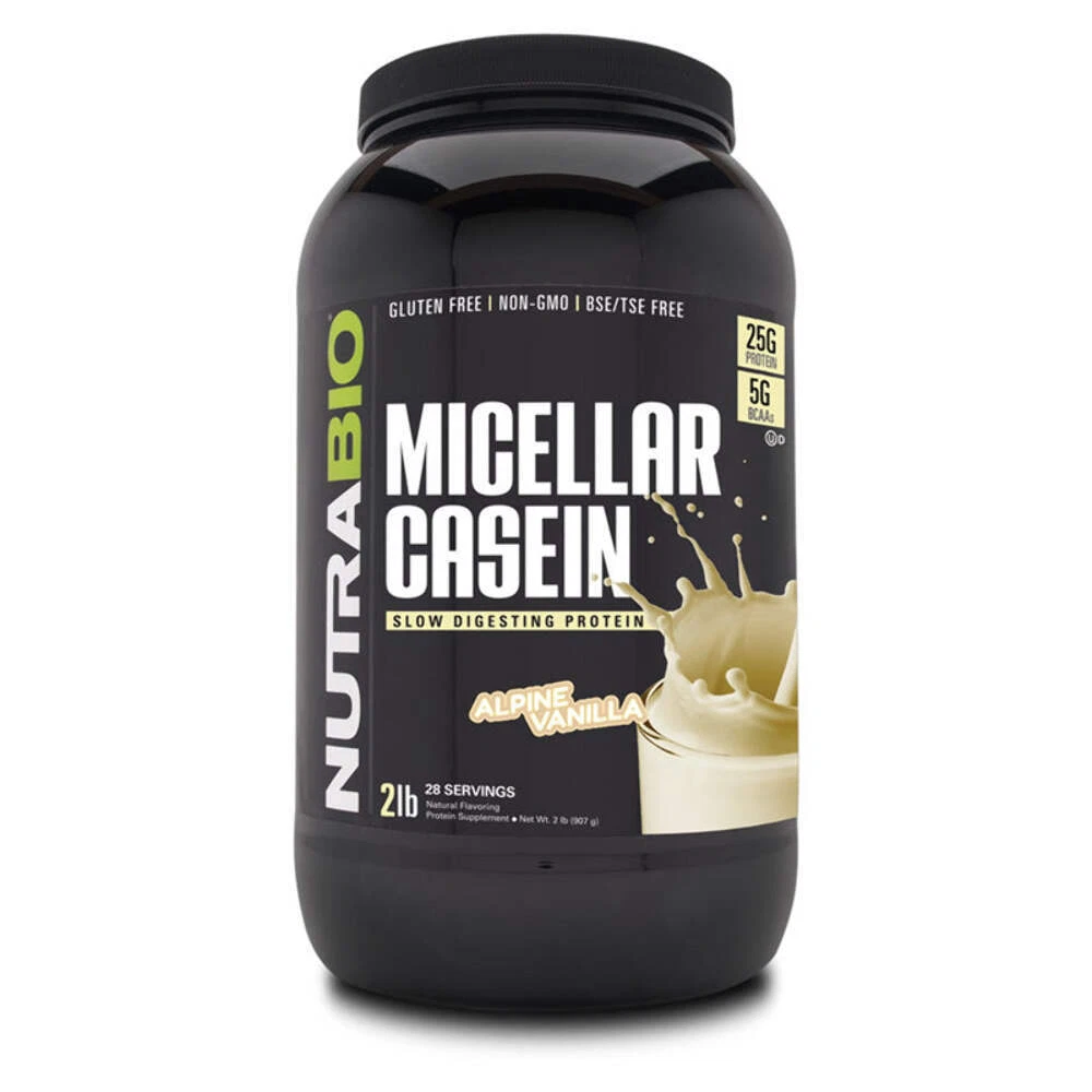 NutraBio - MICELLAR CASEIN