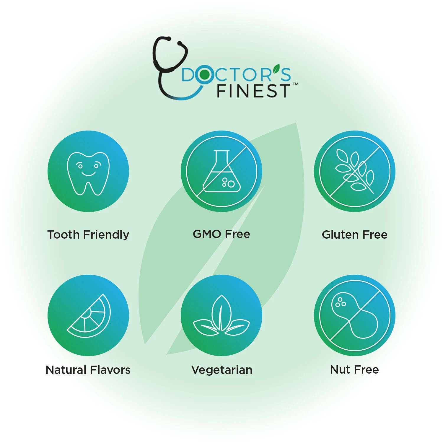 Doctors Finest Multivitamin w/ Zinc Gummies for Kids, Tooth Friendly, 120 Count