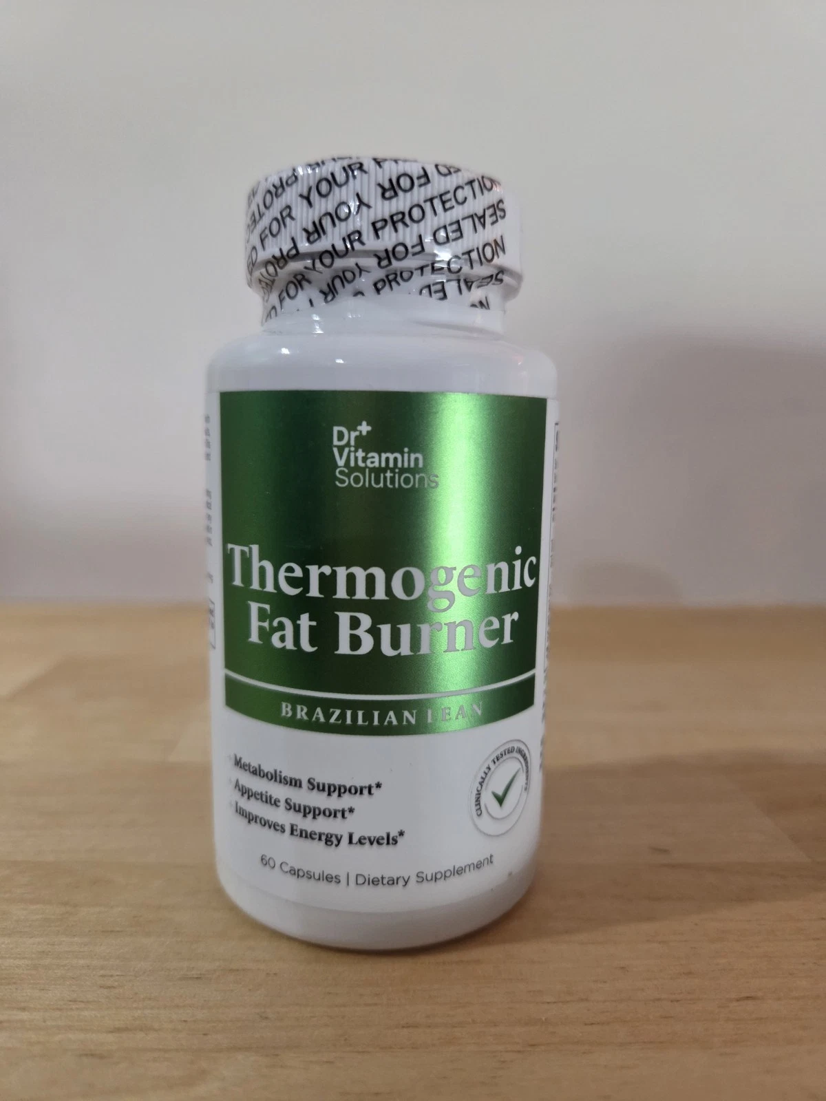Thermogenic Fat Burner – Weight Loss & Bloat Support for Women & Men, 60 Caps