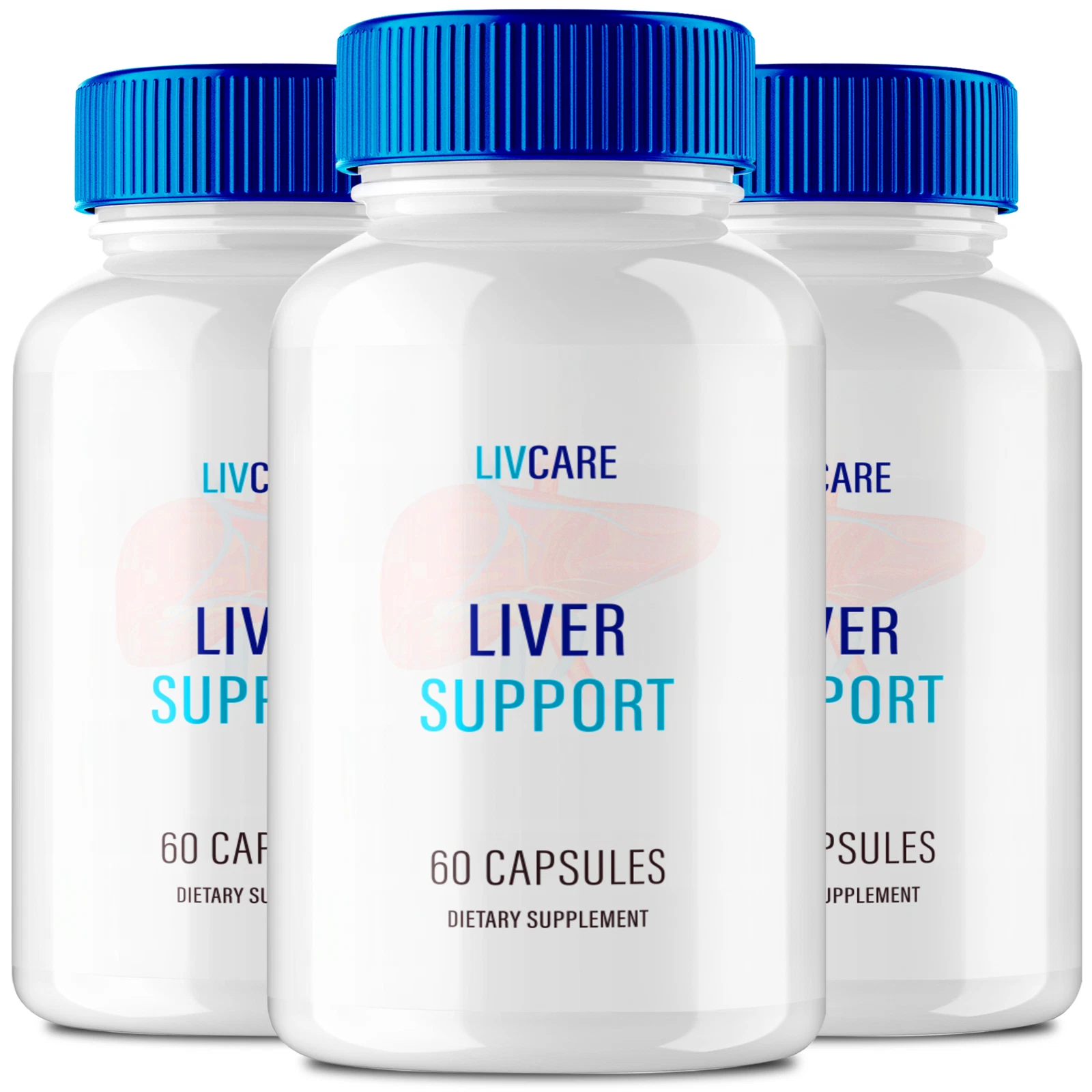 (3 Pack) LivCare Capsules for Healthy Liver & Maintain Nutrient Balance
