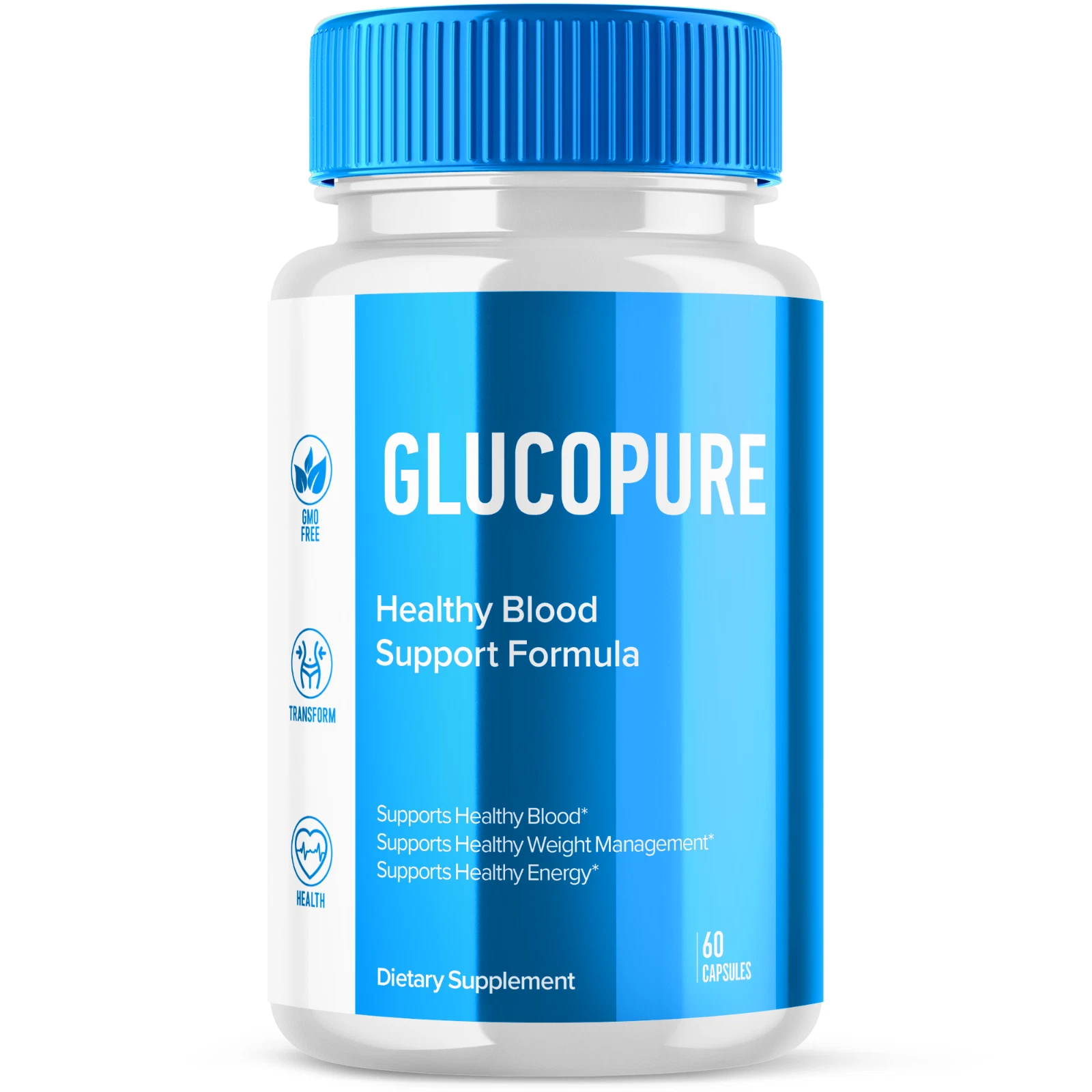 Glucopure Blood Balance Glycogen Support Advanced Glyco Optimizer, 60 Capsules