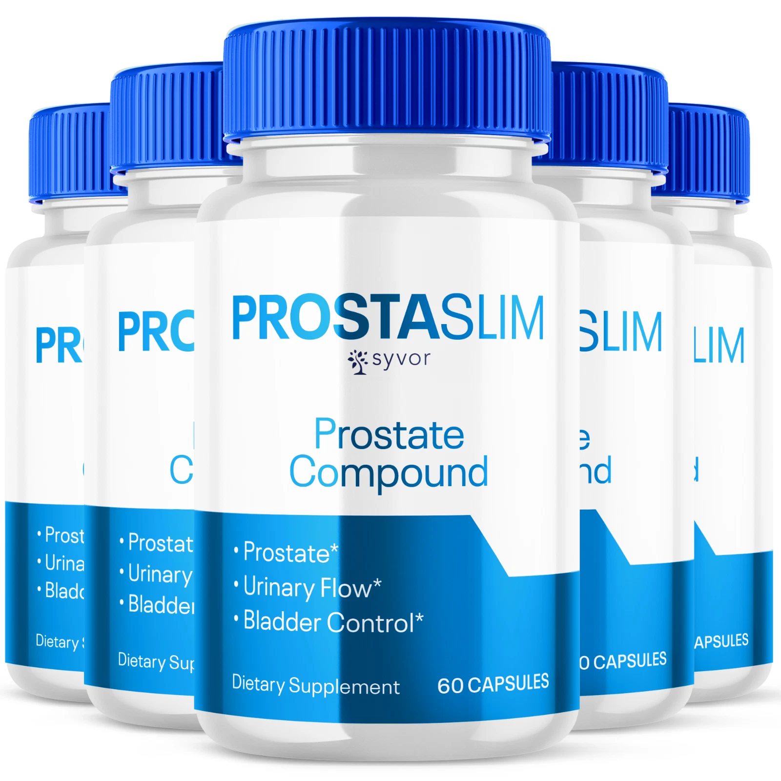 Prostaslim Advanced Formula Max Strength Wellness Support Supplement 300 Capsule